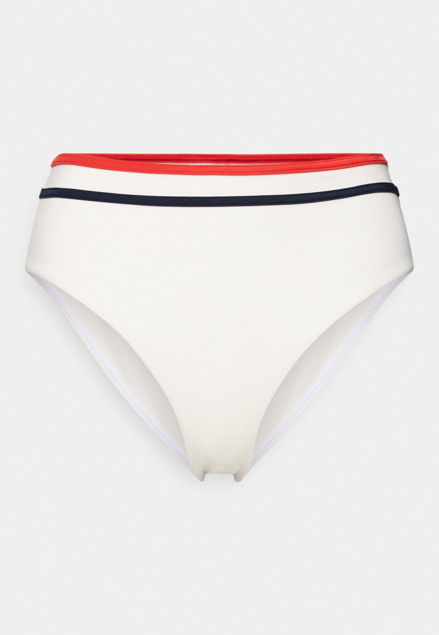 CLASSIC HIGH RISE CHEEKY BIKINI BOTTOMS - Bikini bottoms - ecru