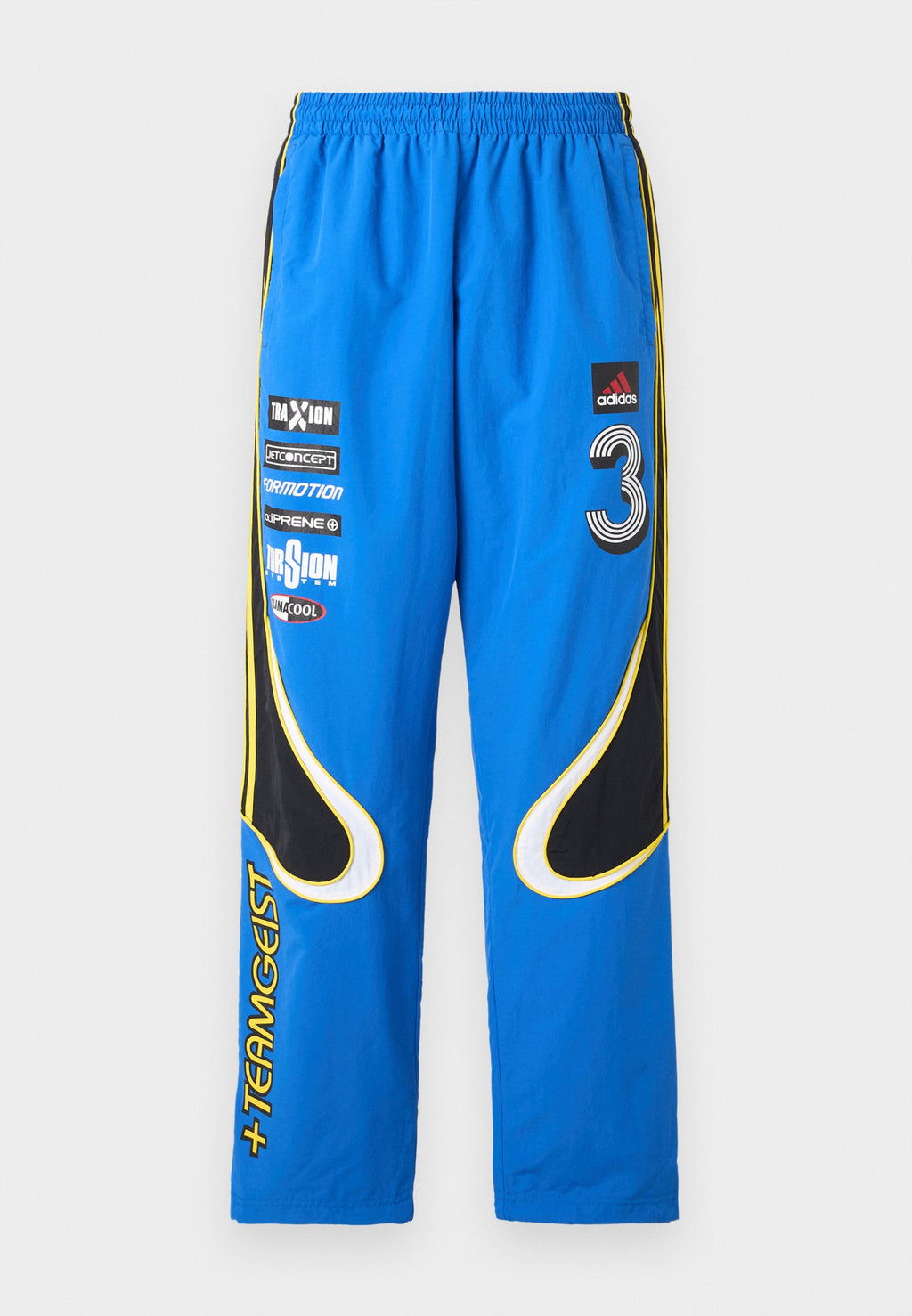 GFX TRACK PANT UNISEX - Tracksuit bottoms - blue/black/white
