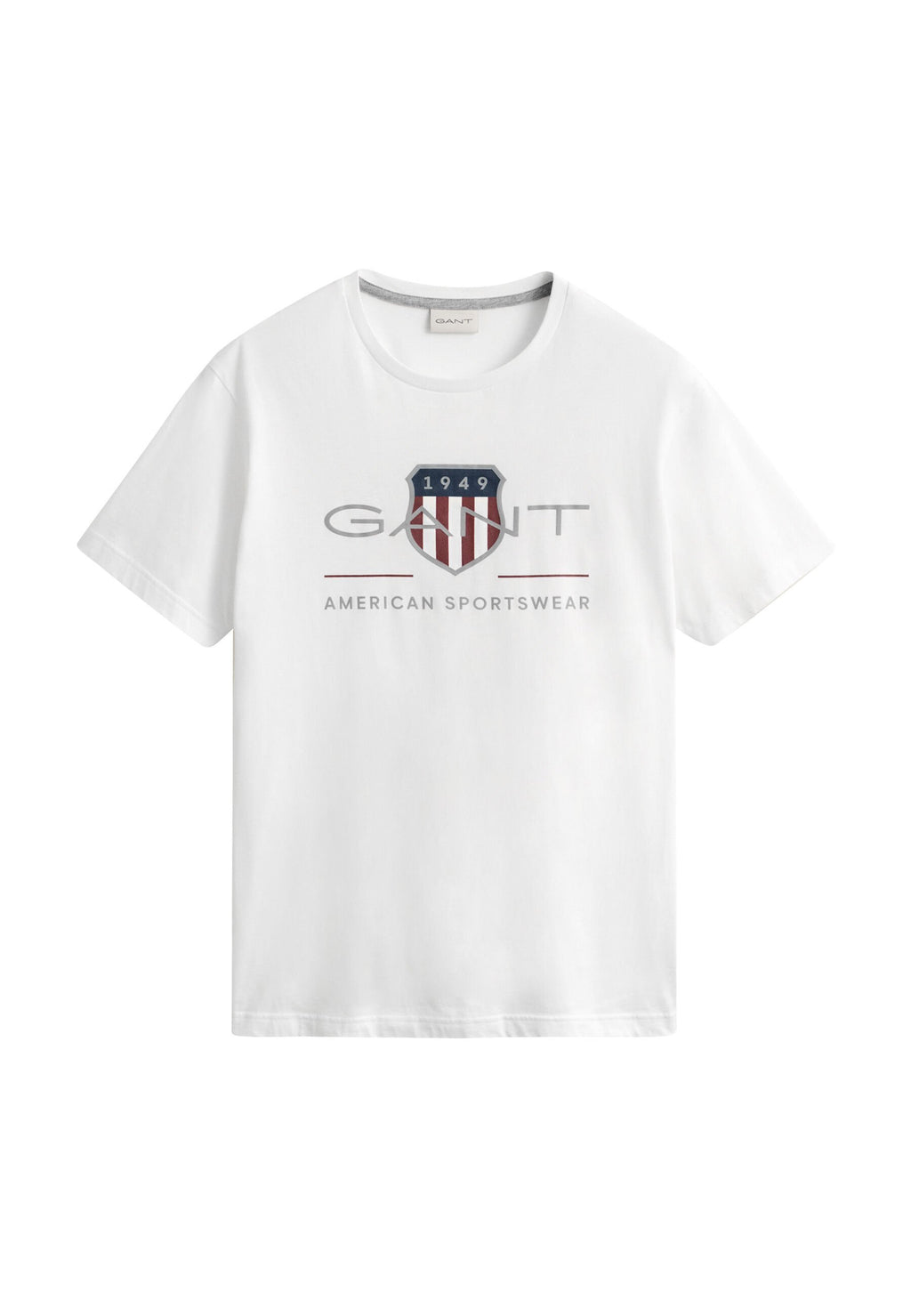 REG ARCHIVE SHIELD SS T-SHIRT - Print T-shirt - white