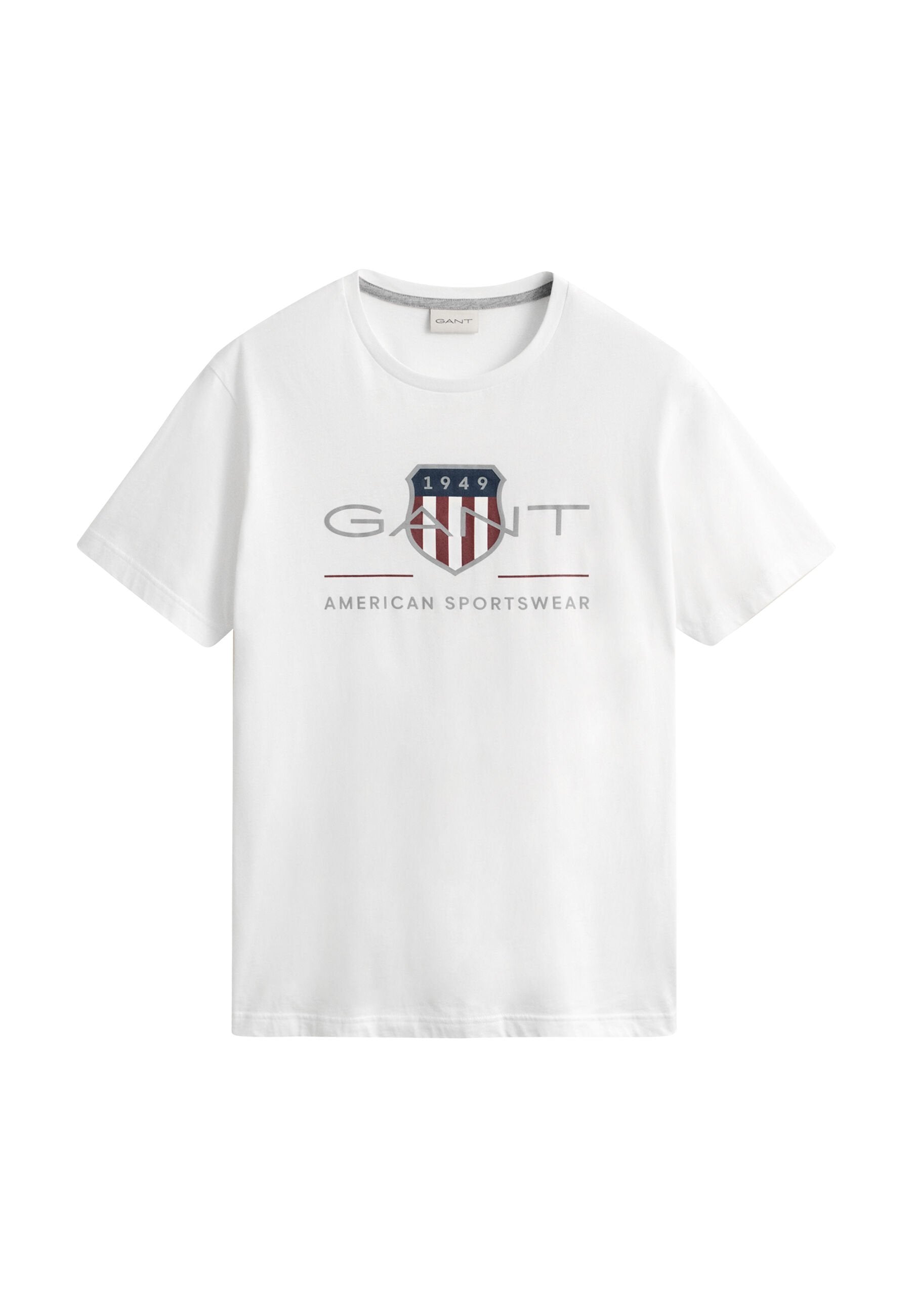 REG ARCHIVE SHIELD SS T-SHIRT - Print T-shirt - white