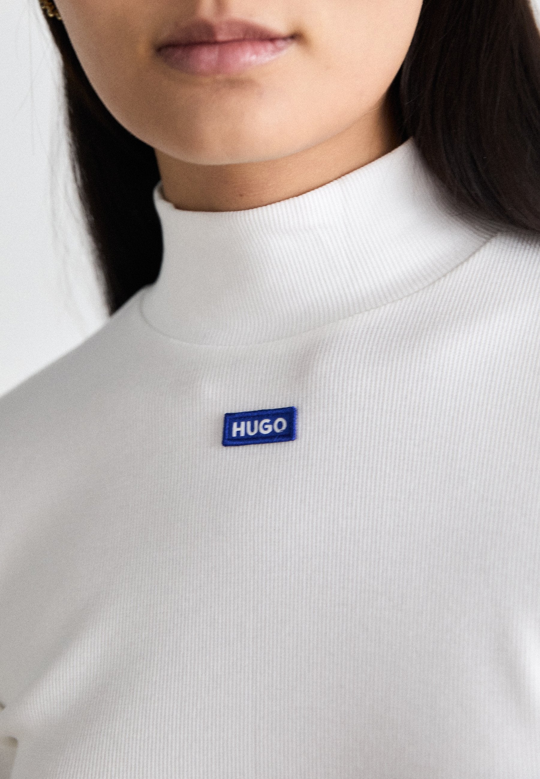 EASY  - Long sleeved top - white