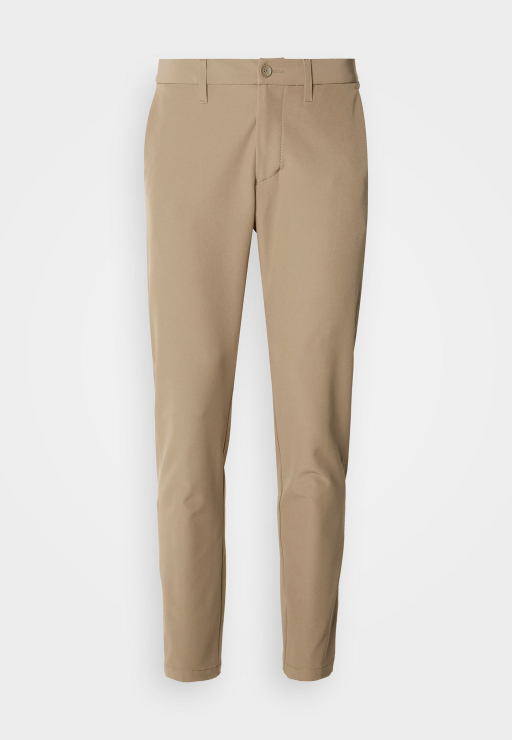 COMMUTER SLIM - Trousers - light pastel green