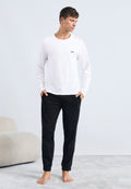 CLASSIC 3 PACK - Undershirt - white/dark blue/black
