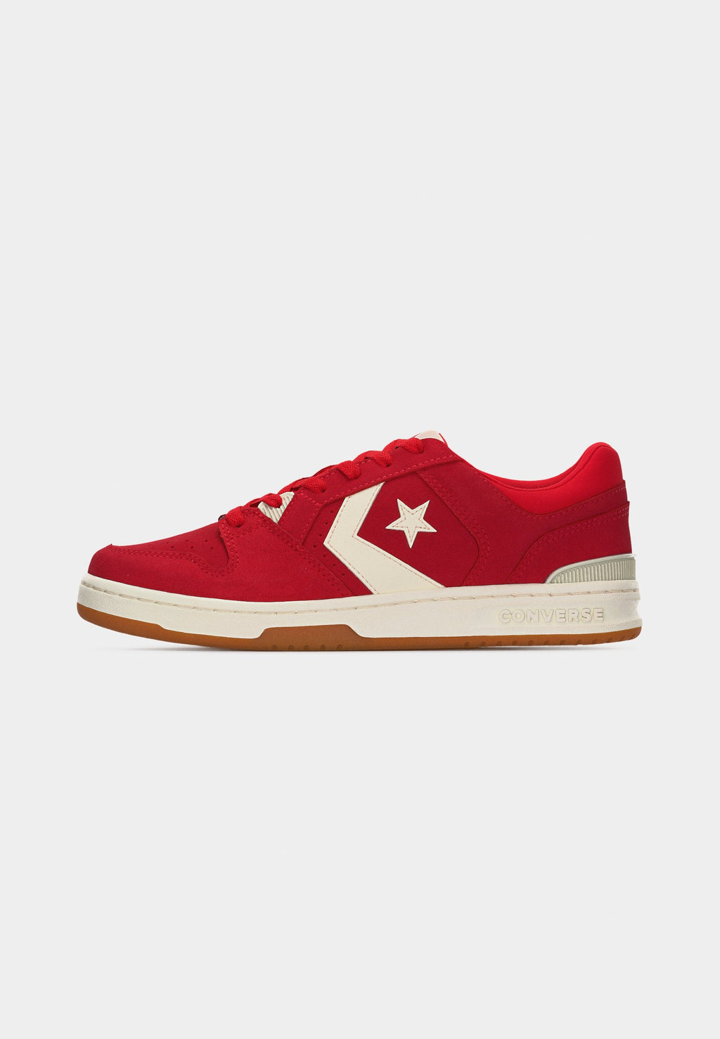 CL98 UNISEX - Spor Ayakkabı - kırmızı/ekru