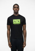 Print T-shirt - black