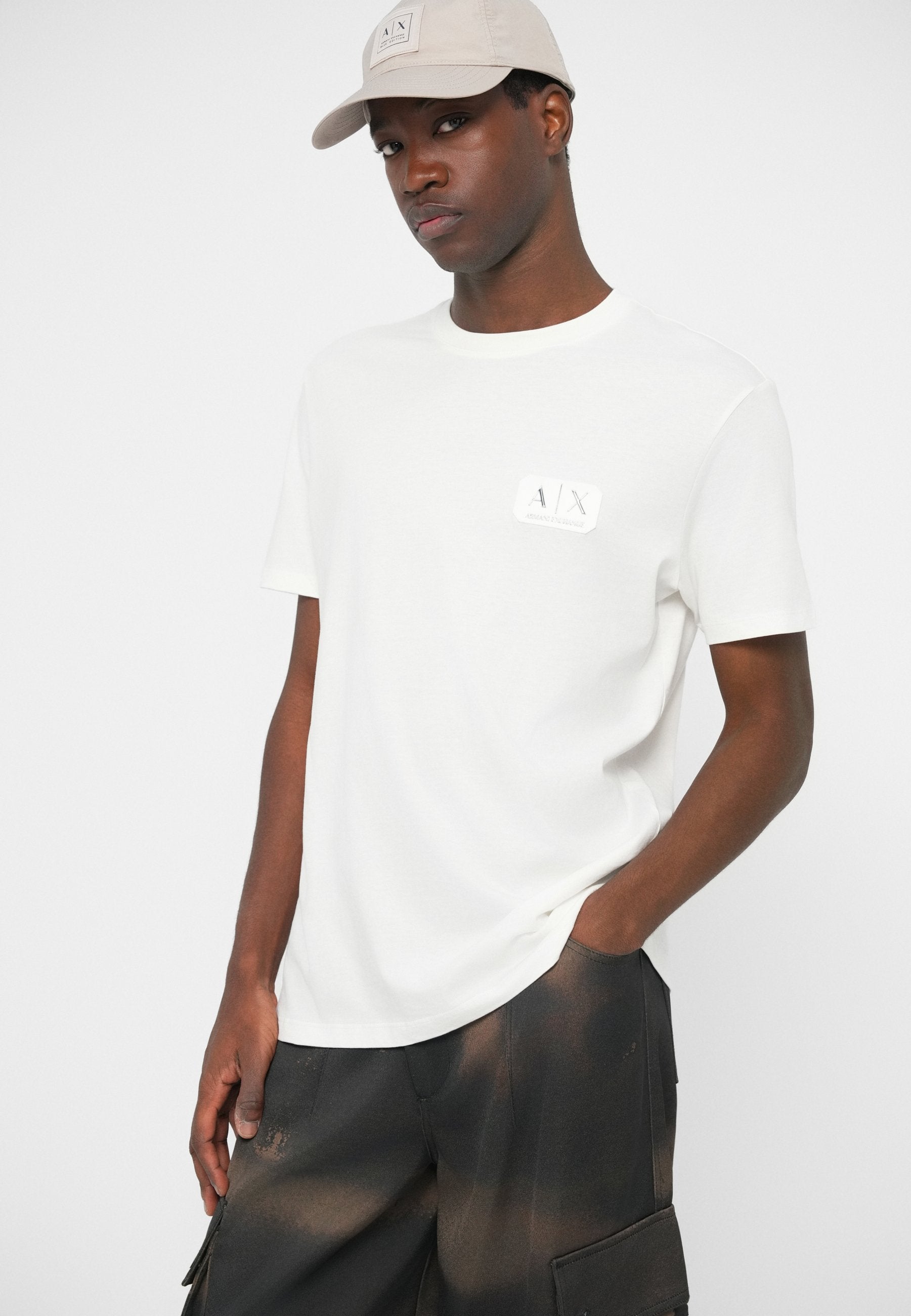 Basic T-shirt - off white