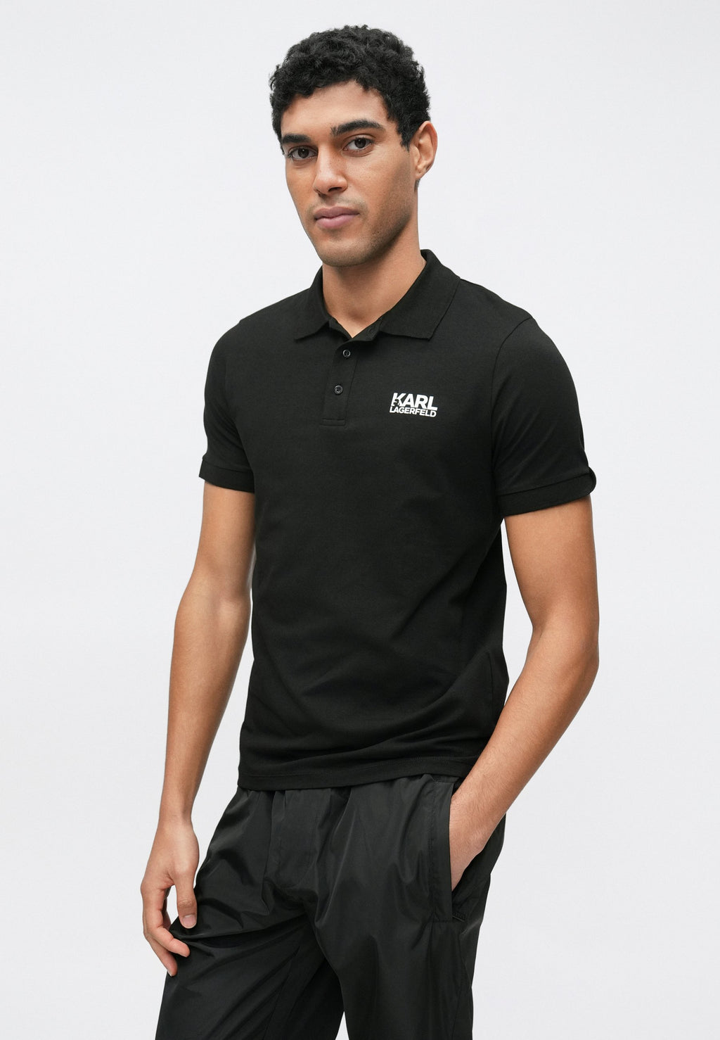 Polo shirt - black