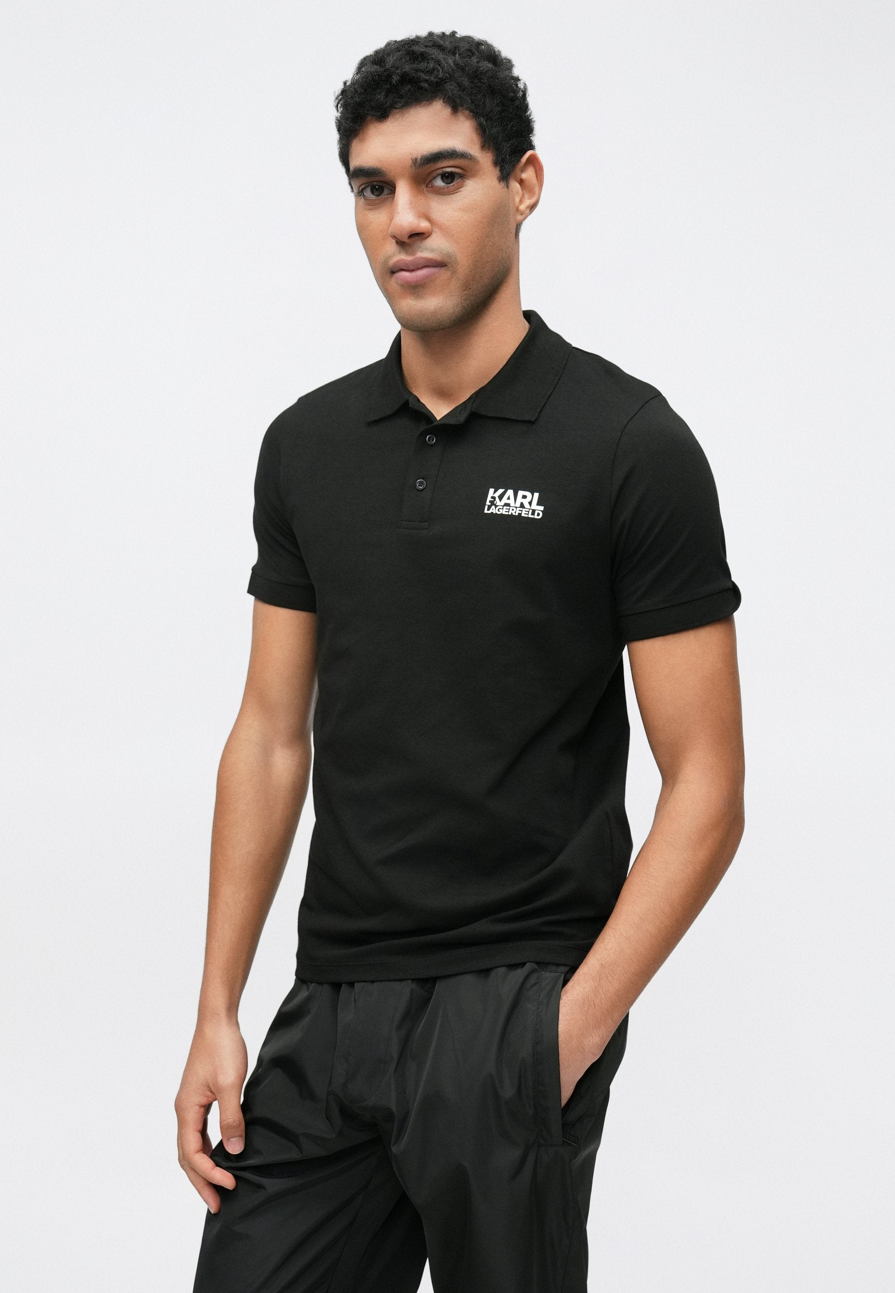 Polo shirt - black
