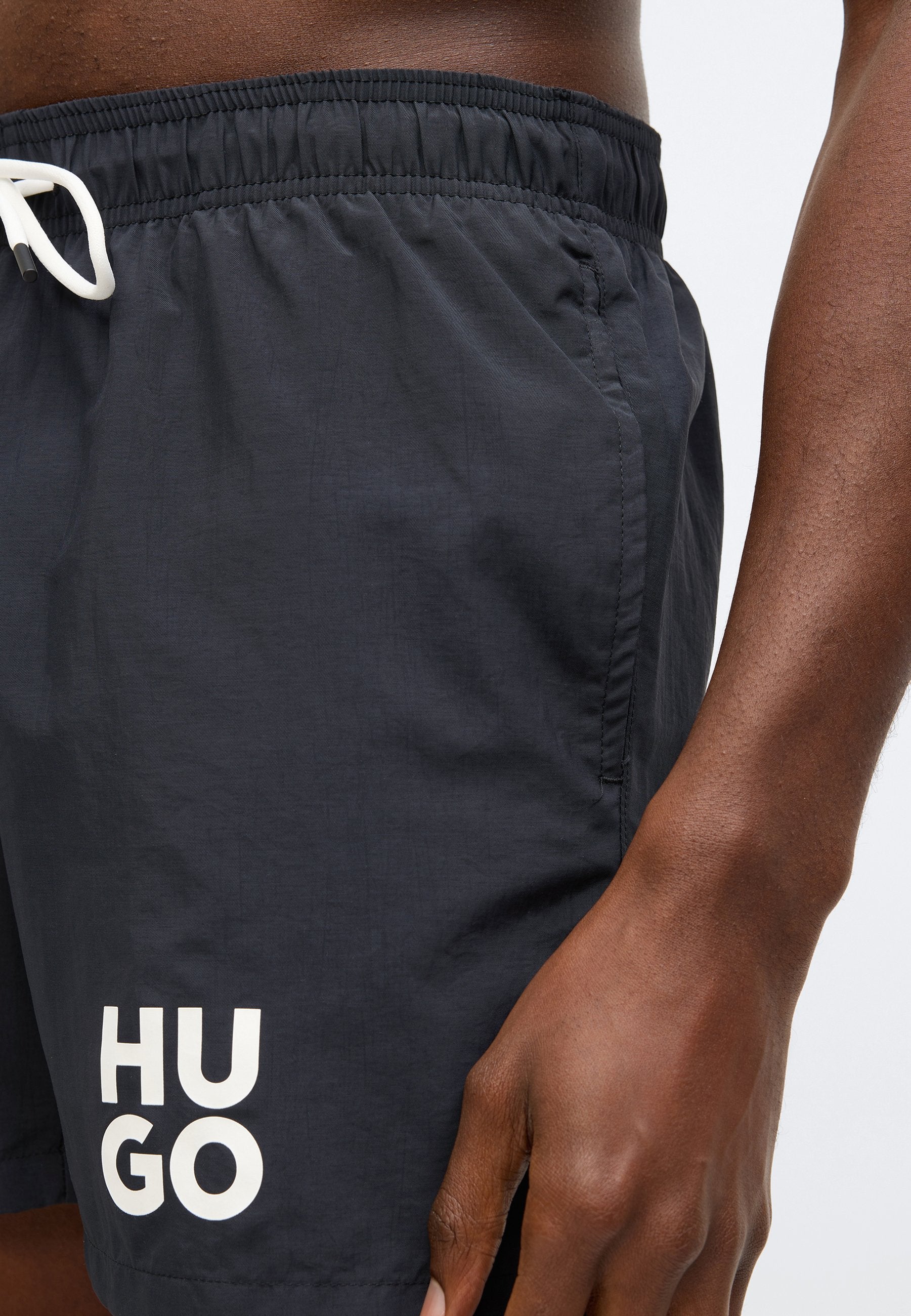 PAOLO - Swimming shorts - black