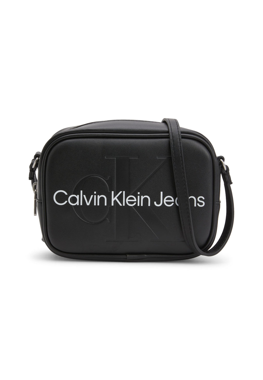 SCULPTED CAMERA MONO - Cross body bag - black