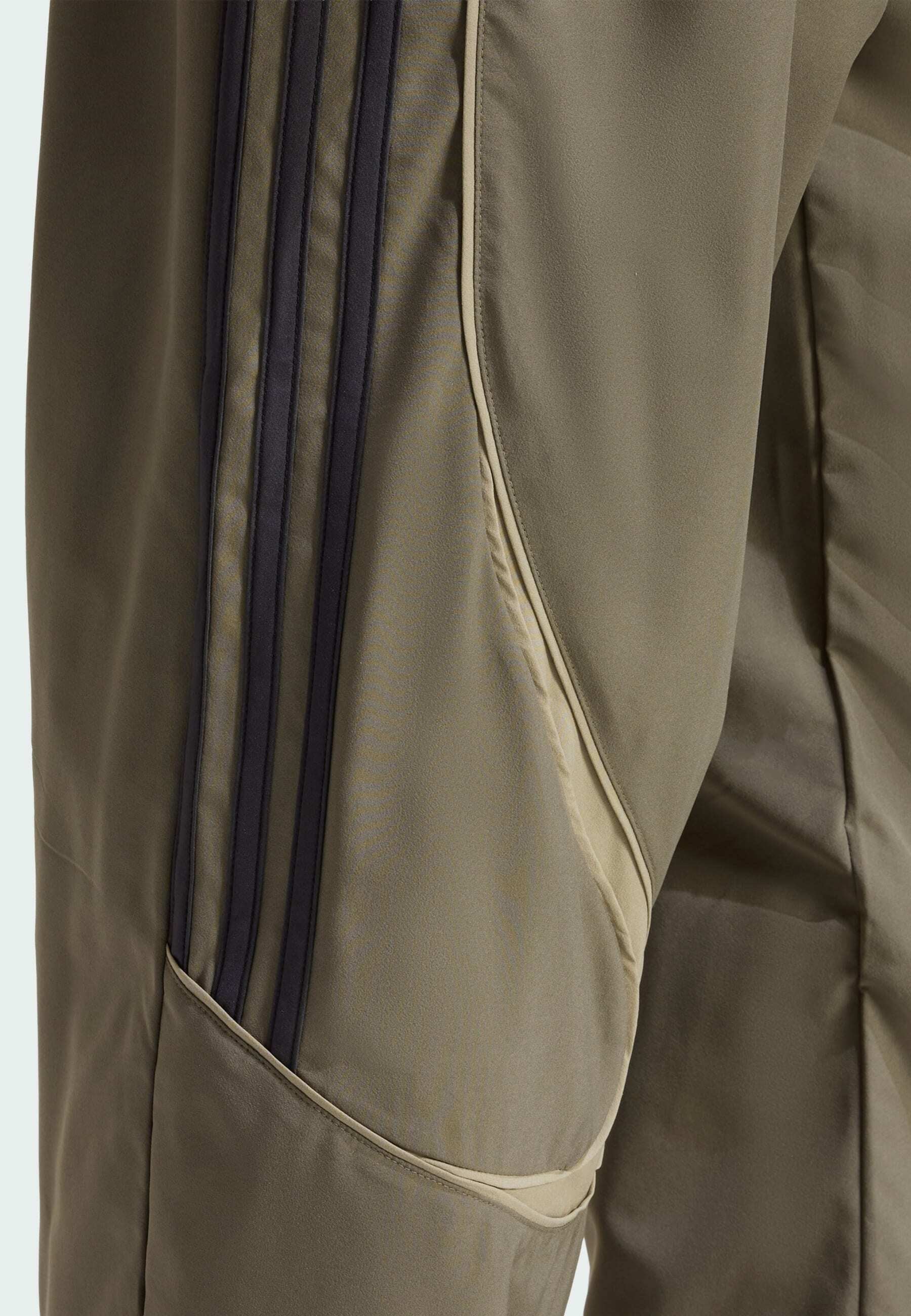 TEAMGEIST - Tracksuit bottoms - blanch brown