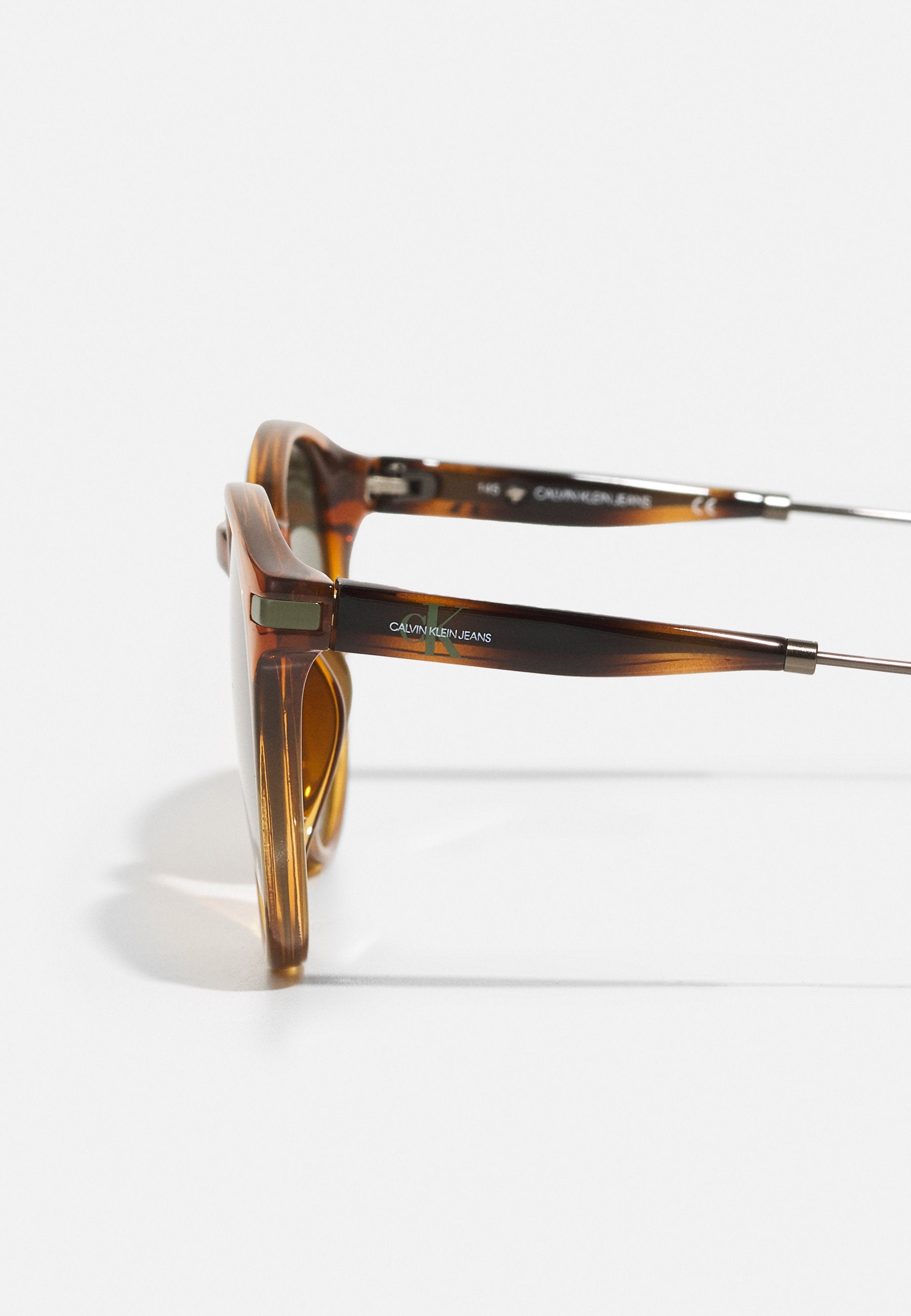 UNISEX - Sunglasses - crystal honey