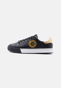 FONDO COURT - Trainers - black/gold-coloured