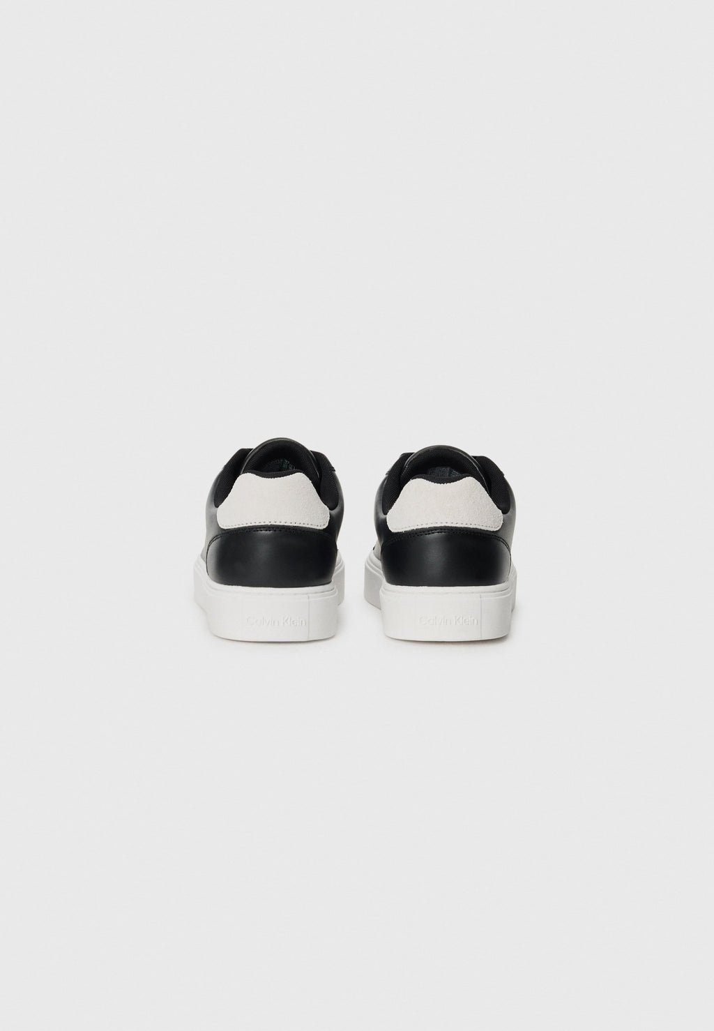 CLASSIC CUPSOLE LACEUP LTH - Trainers - black/bright white