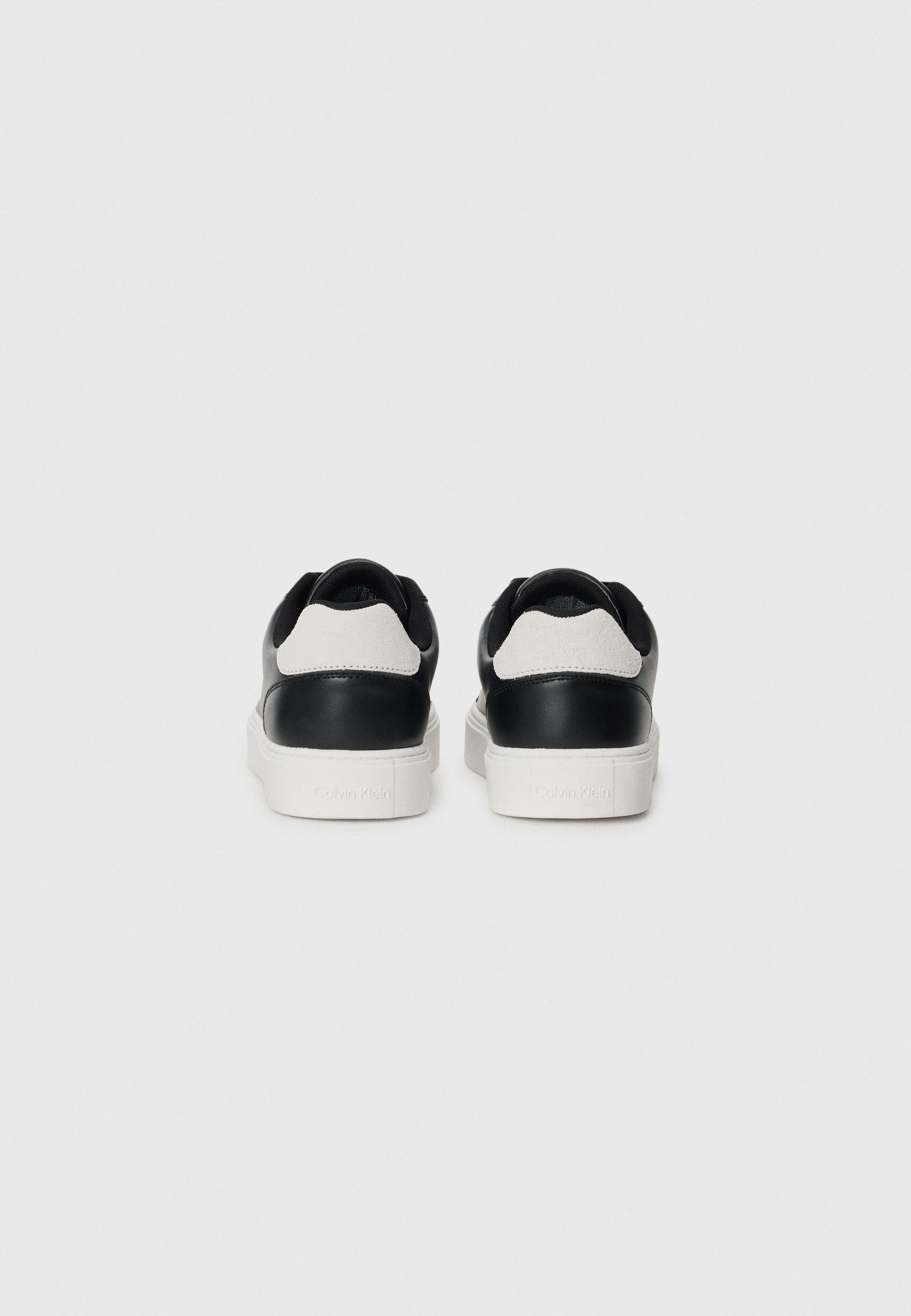 CLASSIC CUPSOLE LACEUP LTH - Trainers - black/bright white