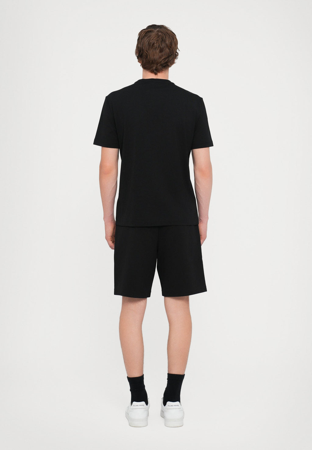 TRAIN LOGO TEE  - Print T-shirt - black