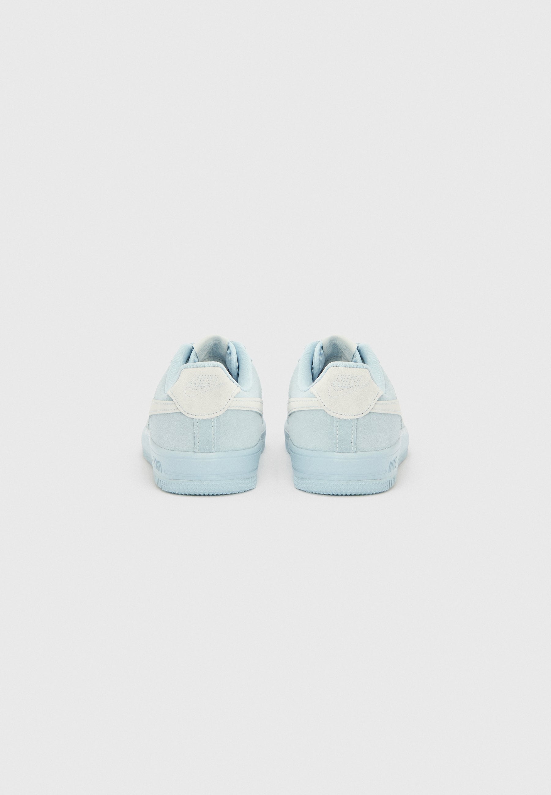 FORCE 1 LOW UNISEX - Baskets basses - light armory blue/pure platinum