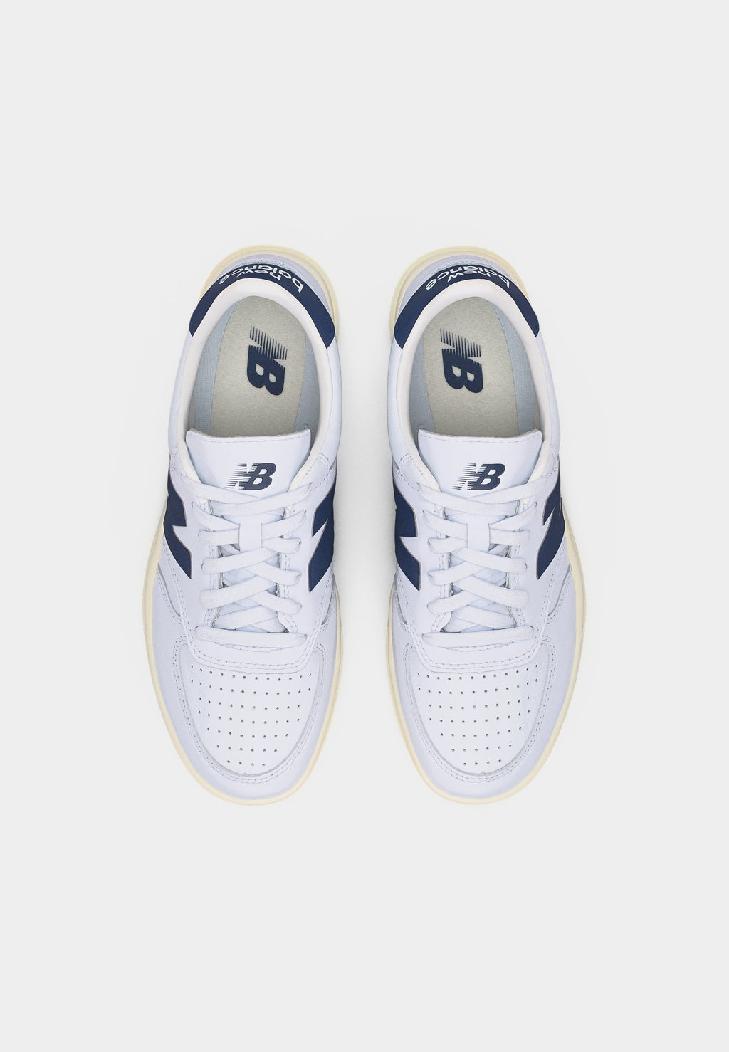 U500 UNISEX - أحذية رياضية - أبيض/أزرق عتيق