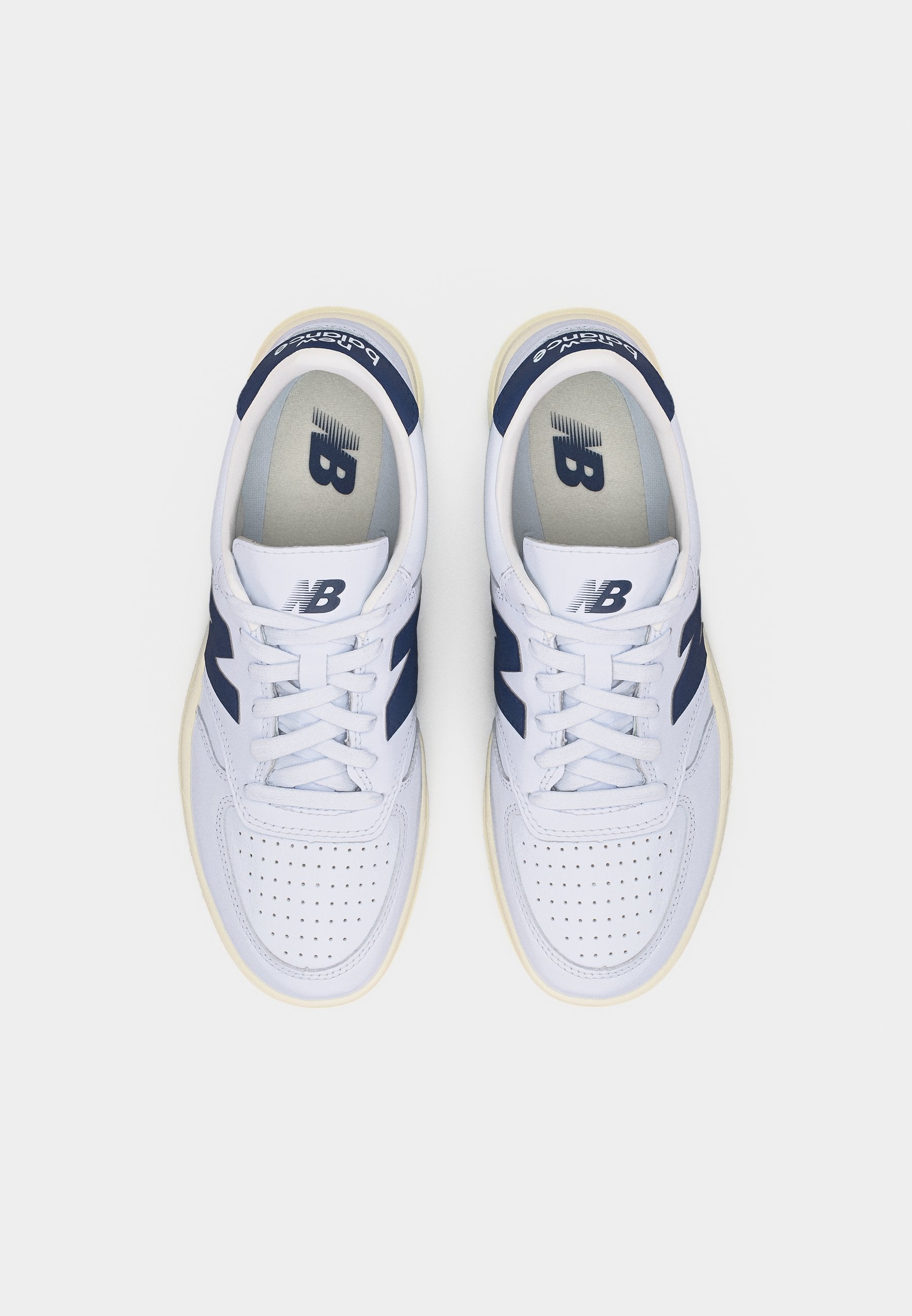 U500 UNISEX - أحذية رياضية - أبيض/أزرق عتيق