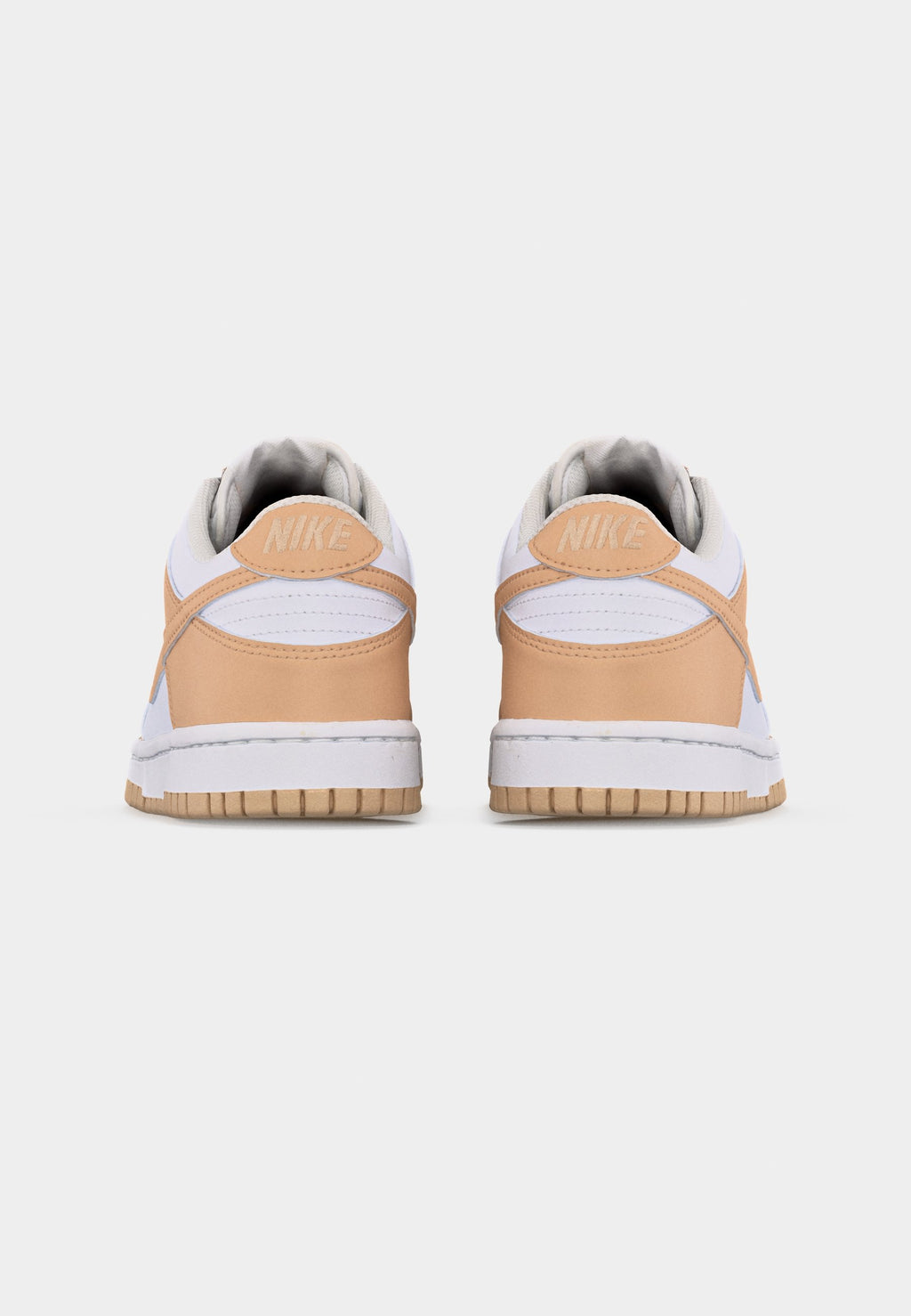DUNK UNISEXE - Baskets - white/shimmer/white