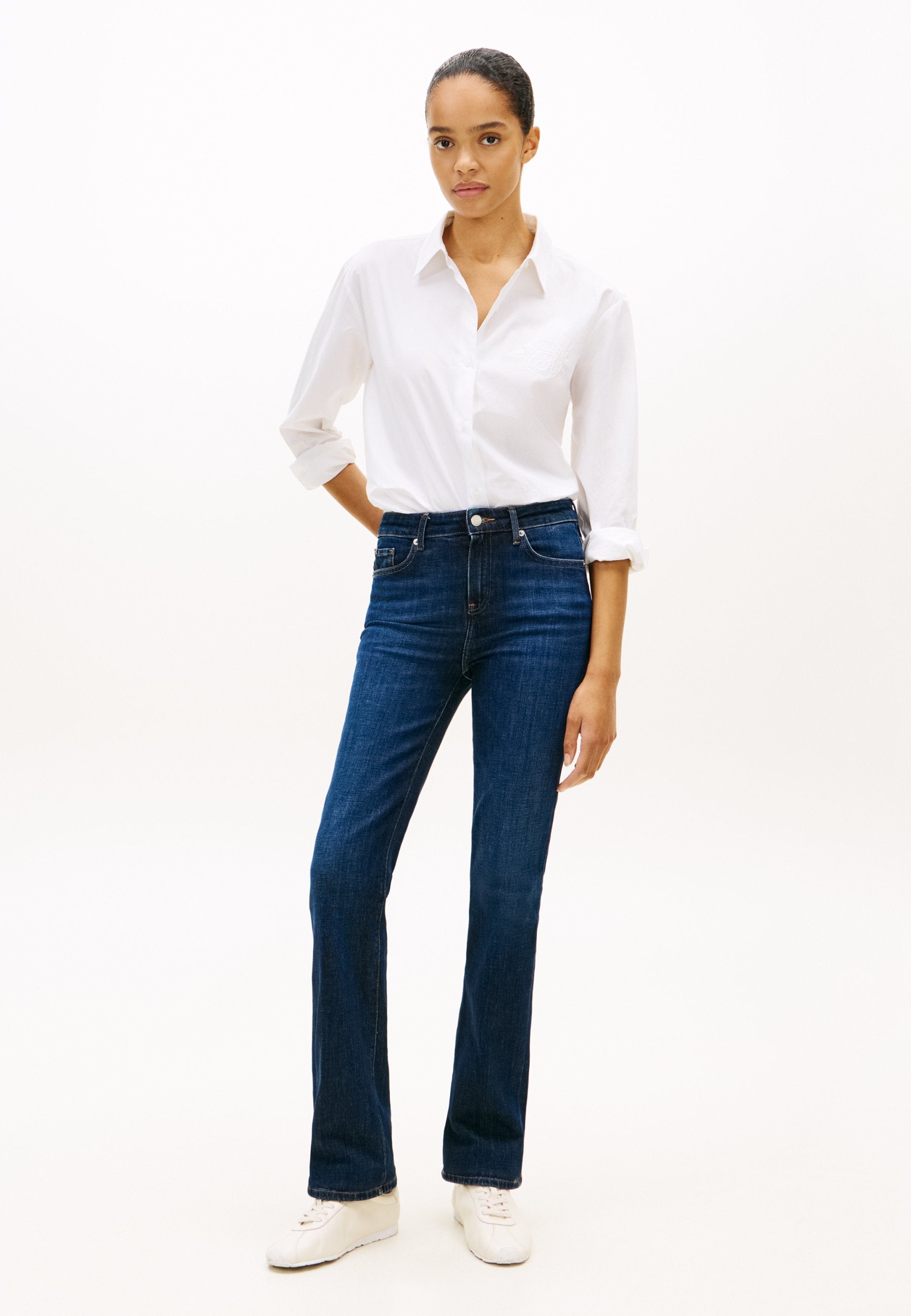 جينز NOS BOOTCUT RW DARK BLUE - جينز بوت كات - أزرق داكن NOS
