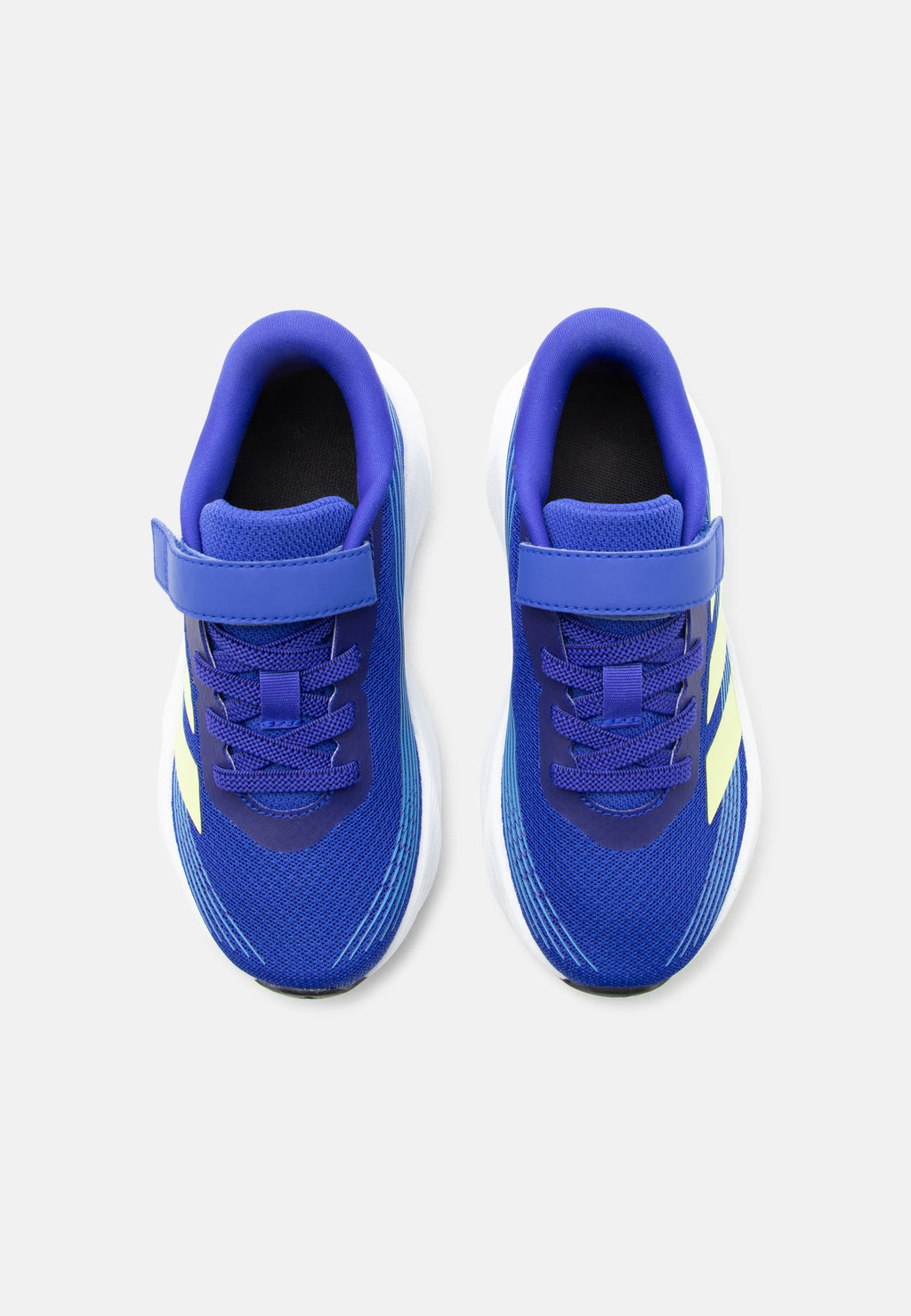 GALAXY 8 EL C UNISEX - Road running shoes - lucid blue/frozen lemon/lucid ray blue