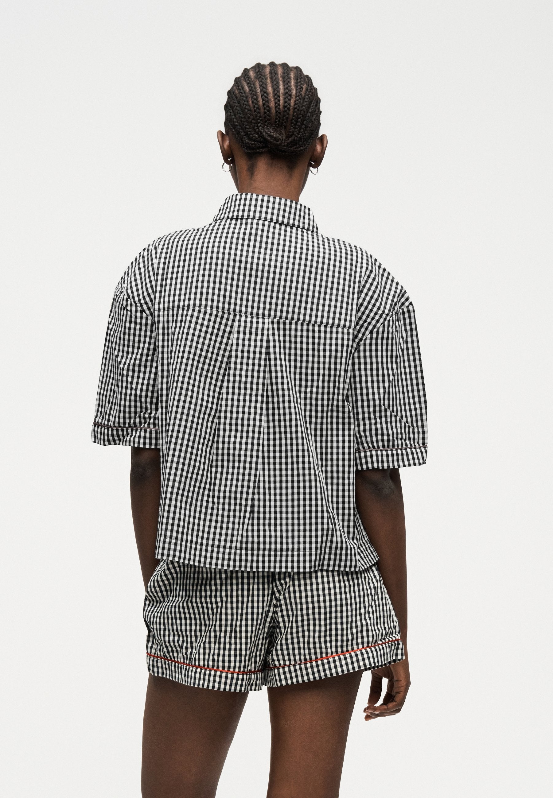 SHIRT - Pyjama top - open white