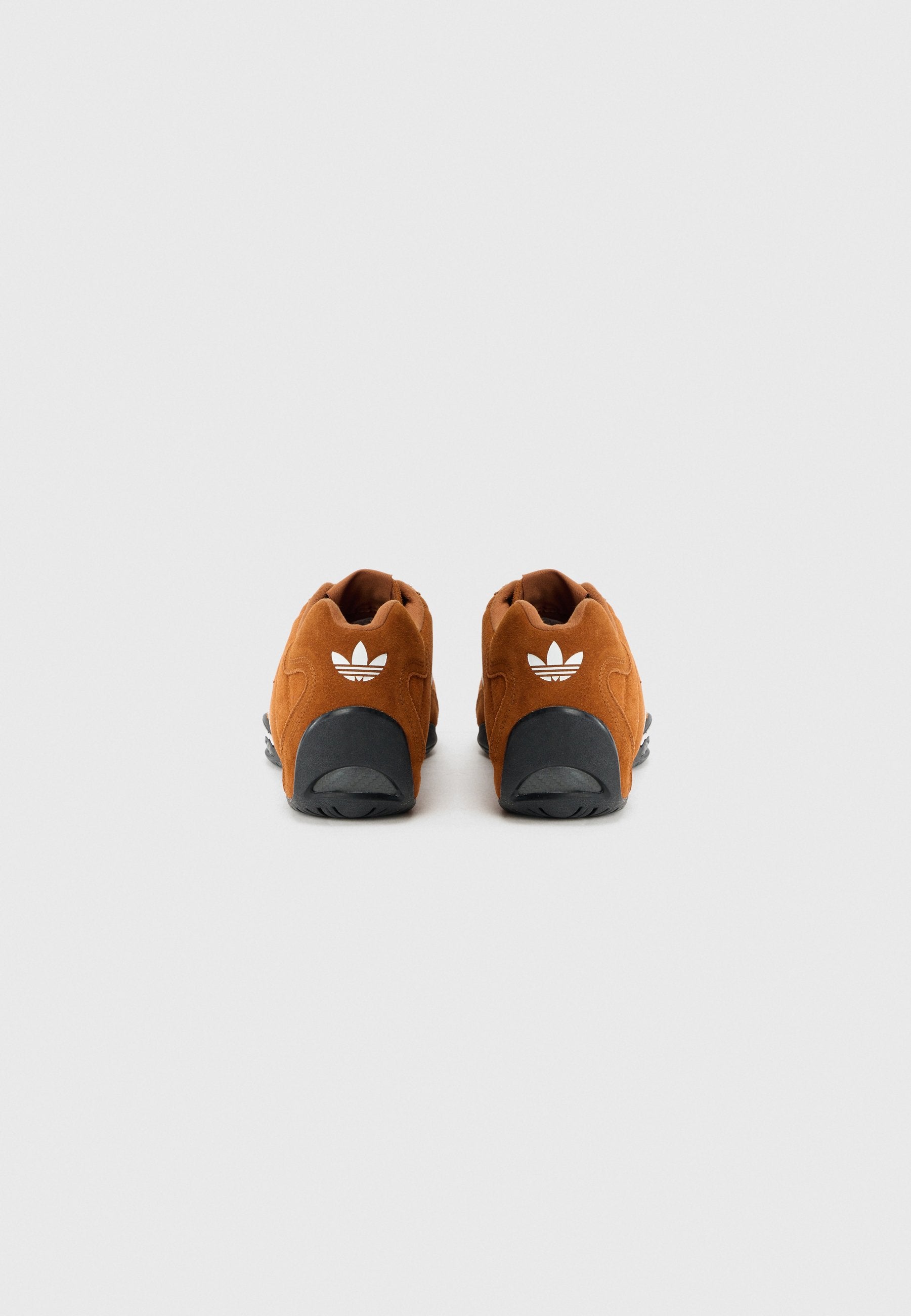 ADIRACER - Baskets - bronze foncé/blanc/noir
