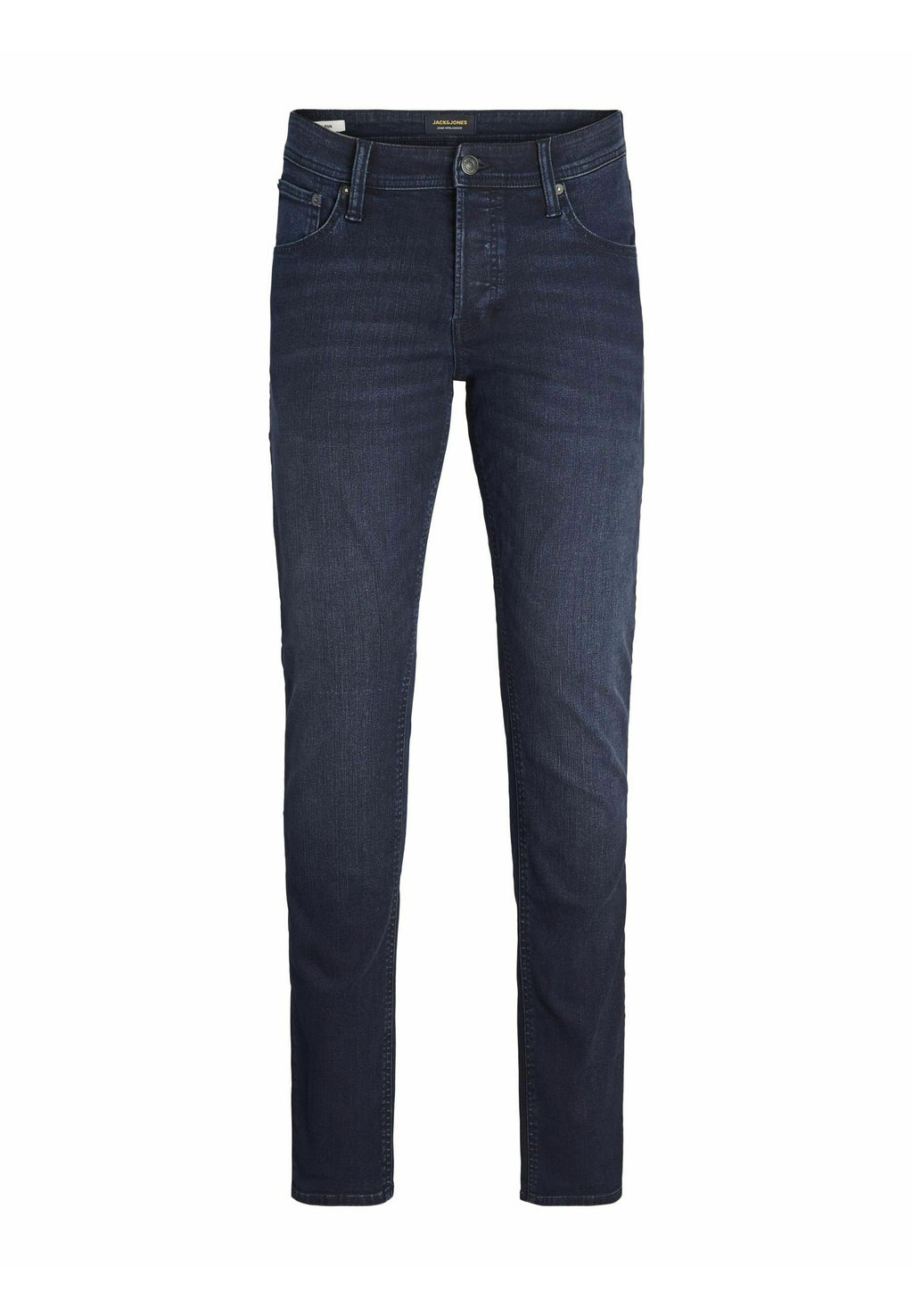 Slim fit JJIGLENN JJBASIC SQ 260 NOOS - Relaxed fit jeans - blue denim