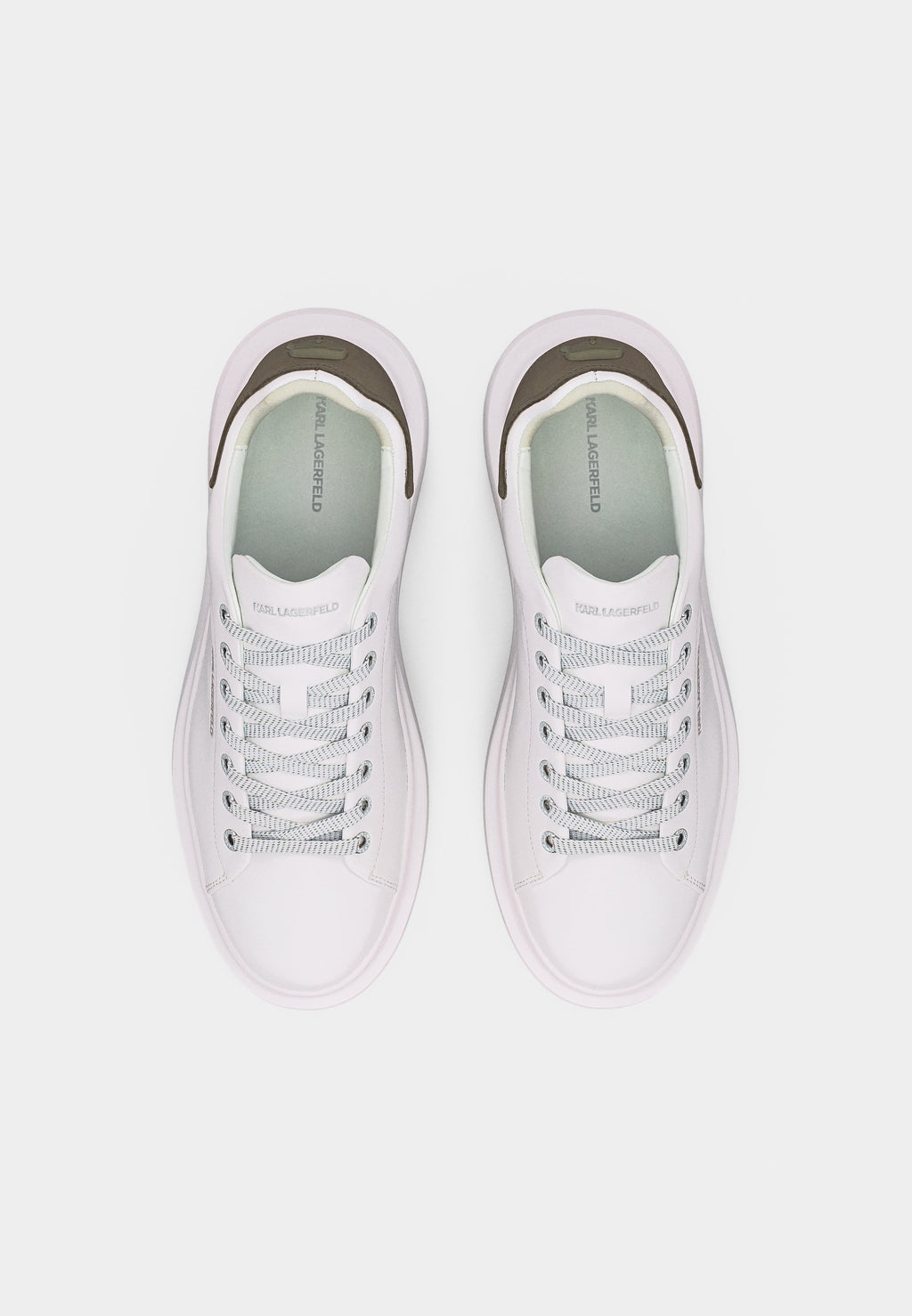 KORE KARL NFT RELIEF - Trainers - white/combat