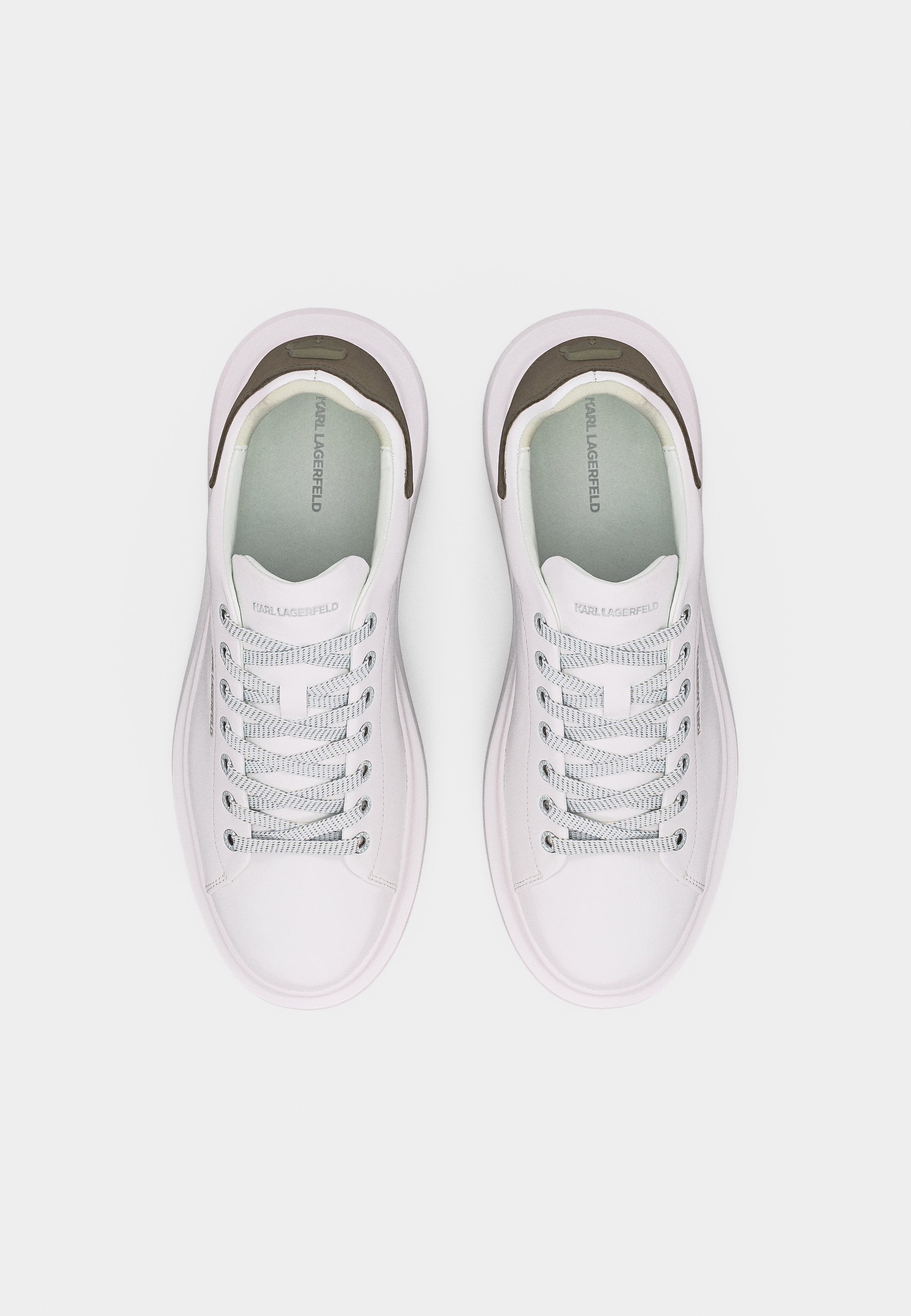 KORE KARL NFT RELIEF - Trainers - white/combat