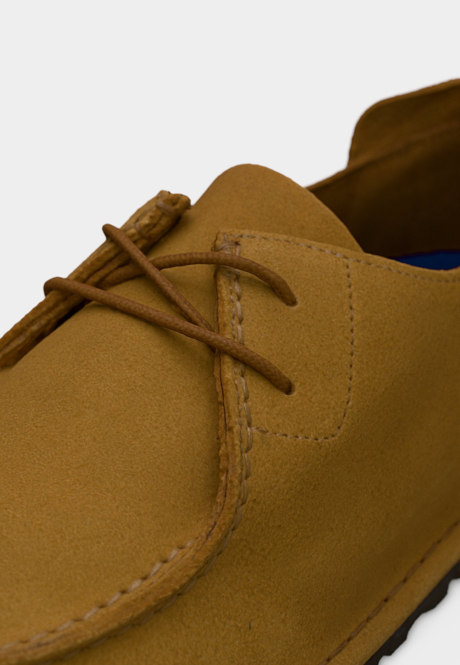 UTTI LACE LEVE CORK BROWNS NARROW - Casual lace-ups - brown