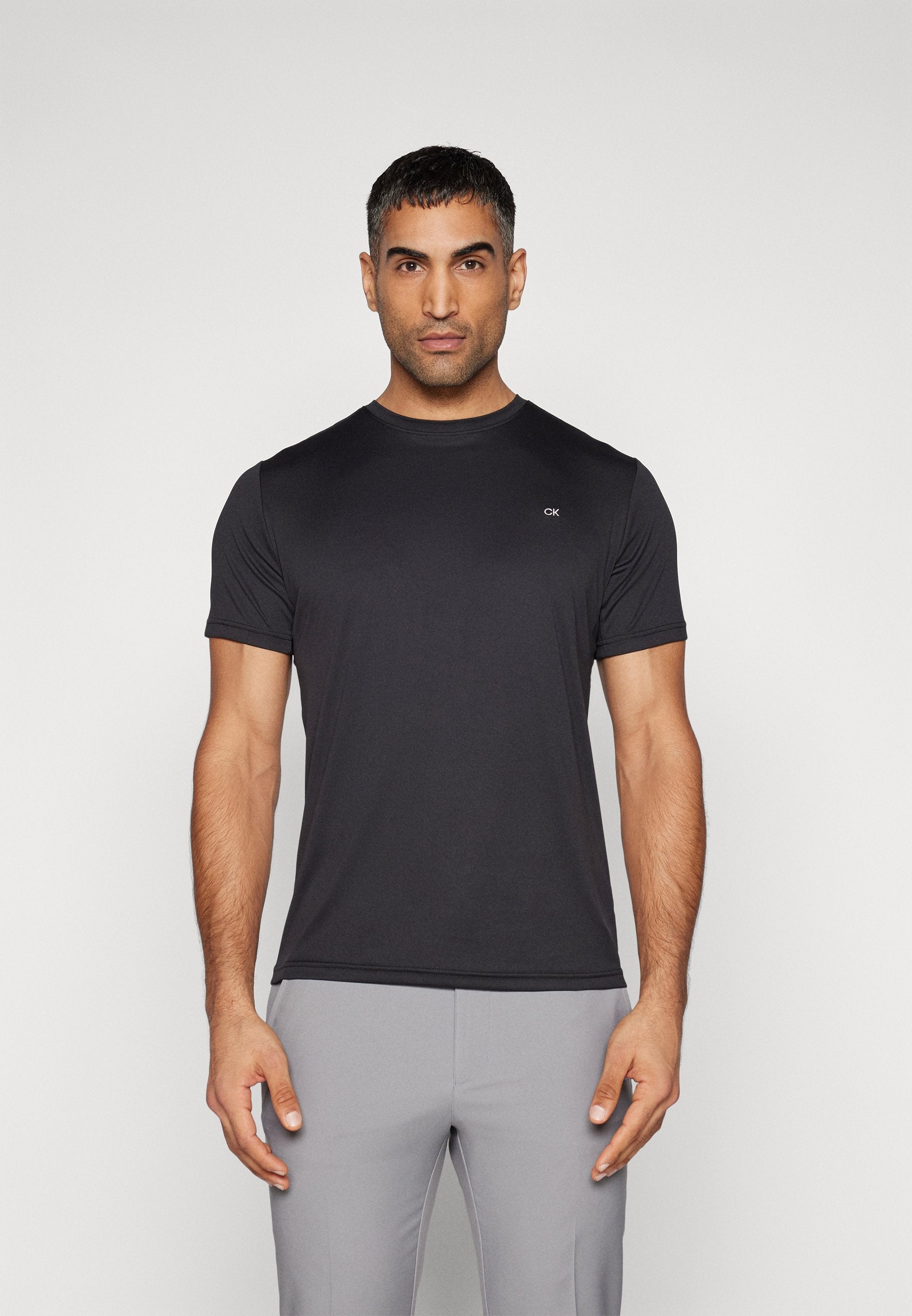 TEE CLASSIC 2 PACK - Sports T-shirt - black