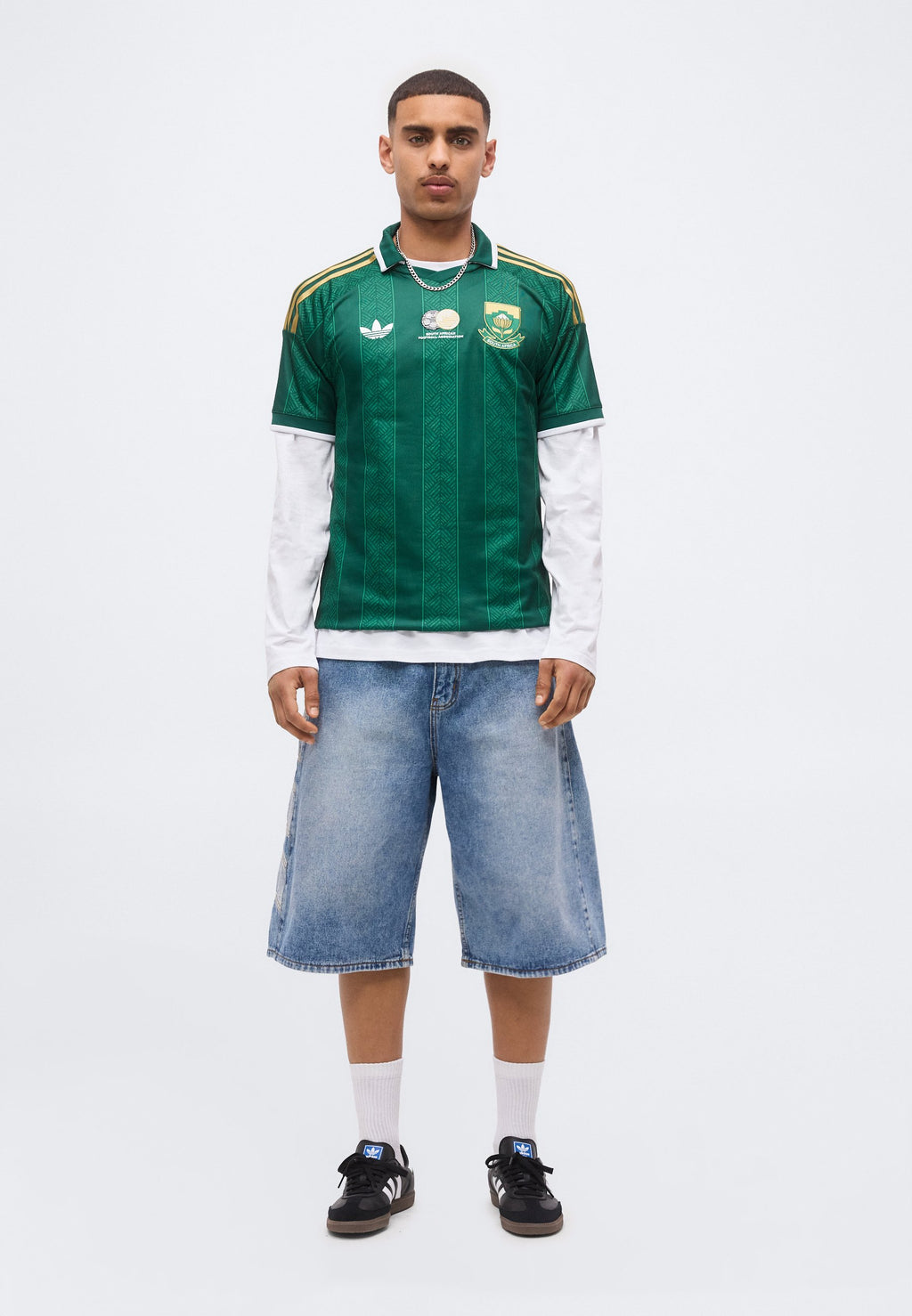AFRIQUE DU SUD 26 AWAY REPLICA - Maillot de football - team dark green/team green