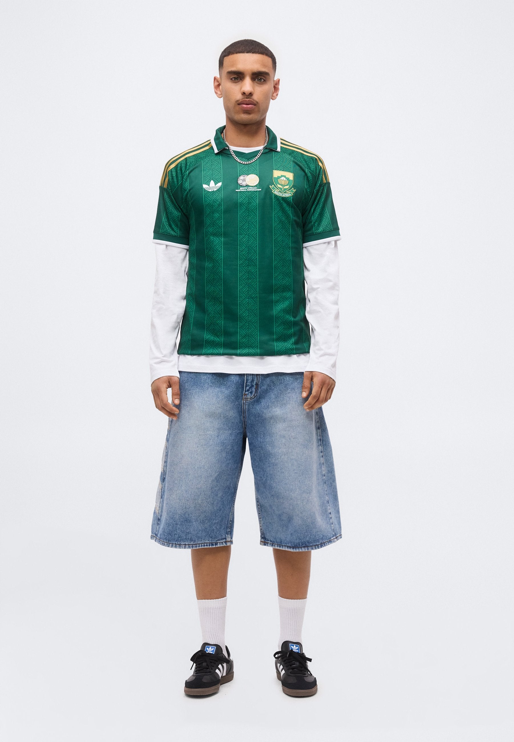 AFRIQUE DU SUD 26 AWAY REPLICA - Maillot de football - team dark green/team green