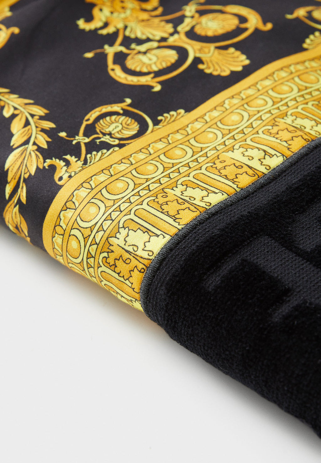 BATH TOWEL I HEART BAROQUE - Towel - black