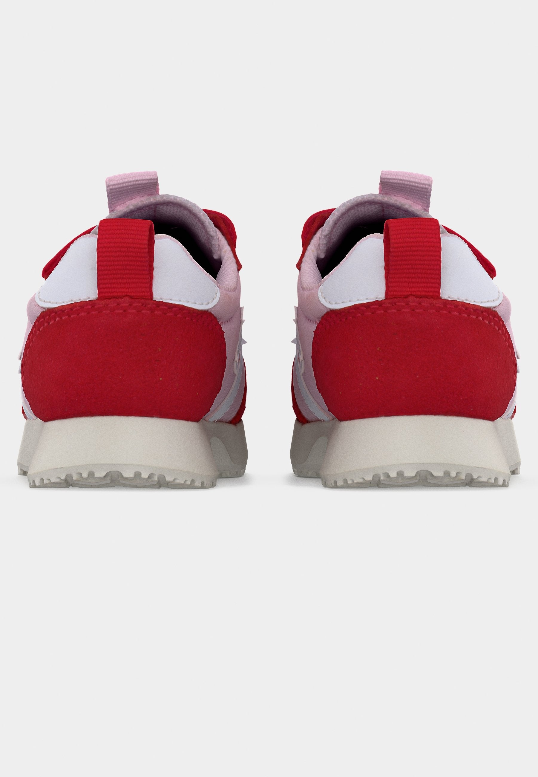 OMEGA TRAINER EASY ON UNISEX - Trainers - new found bloom/red