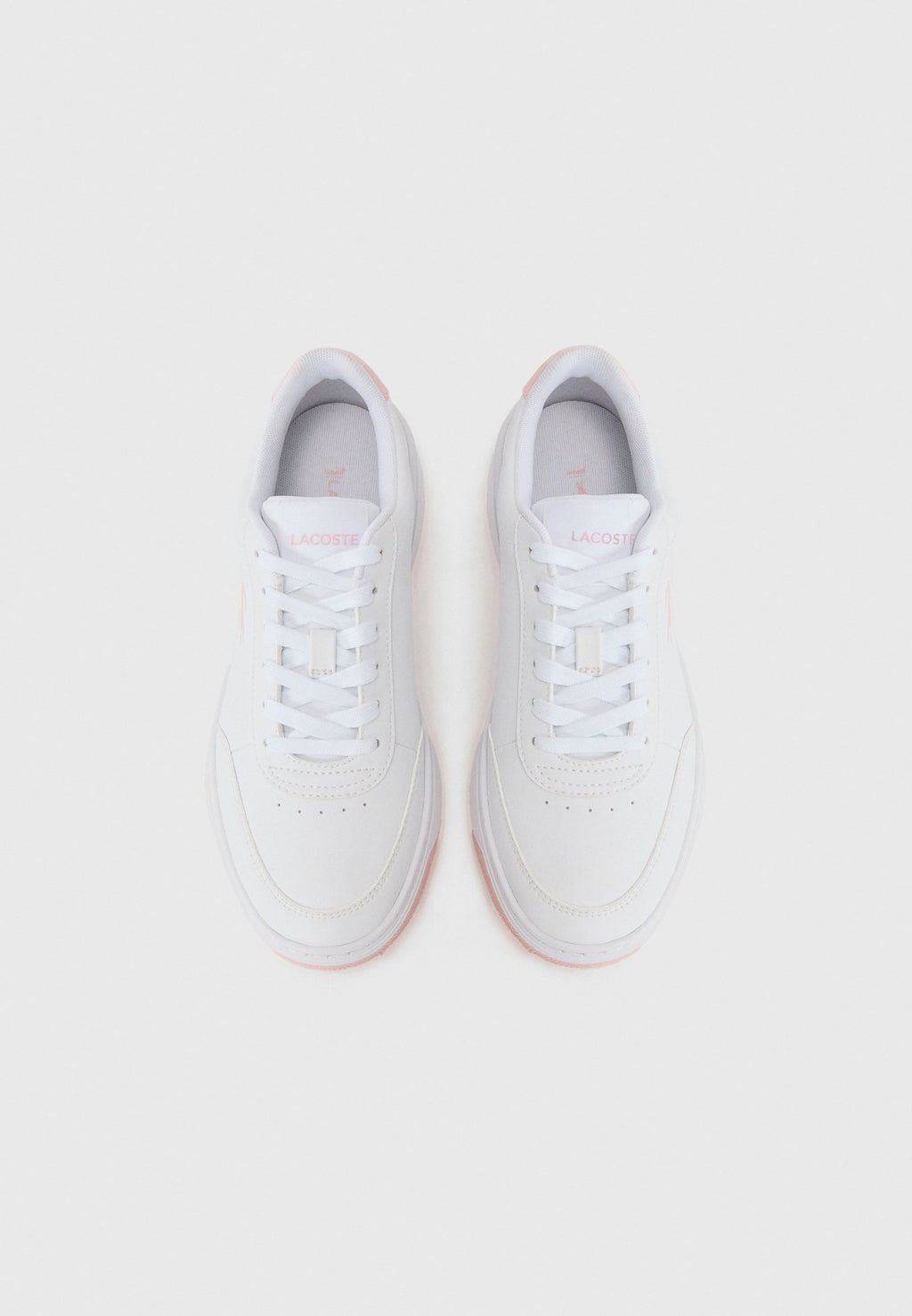 COURT PRO 225 - Trainers - white/pink