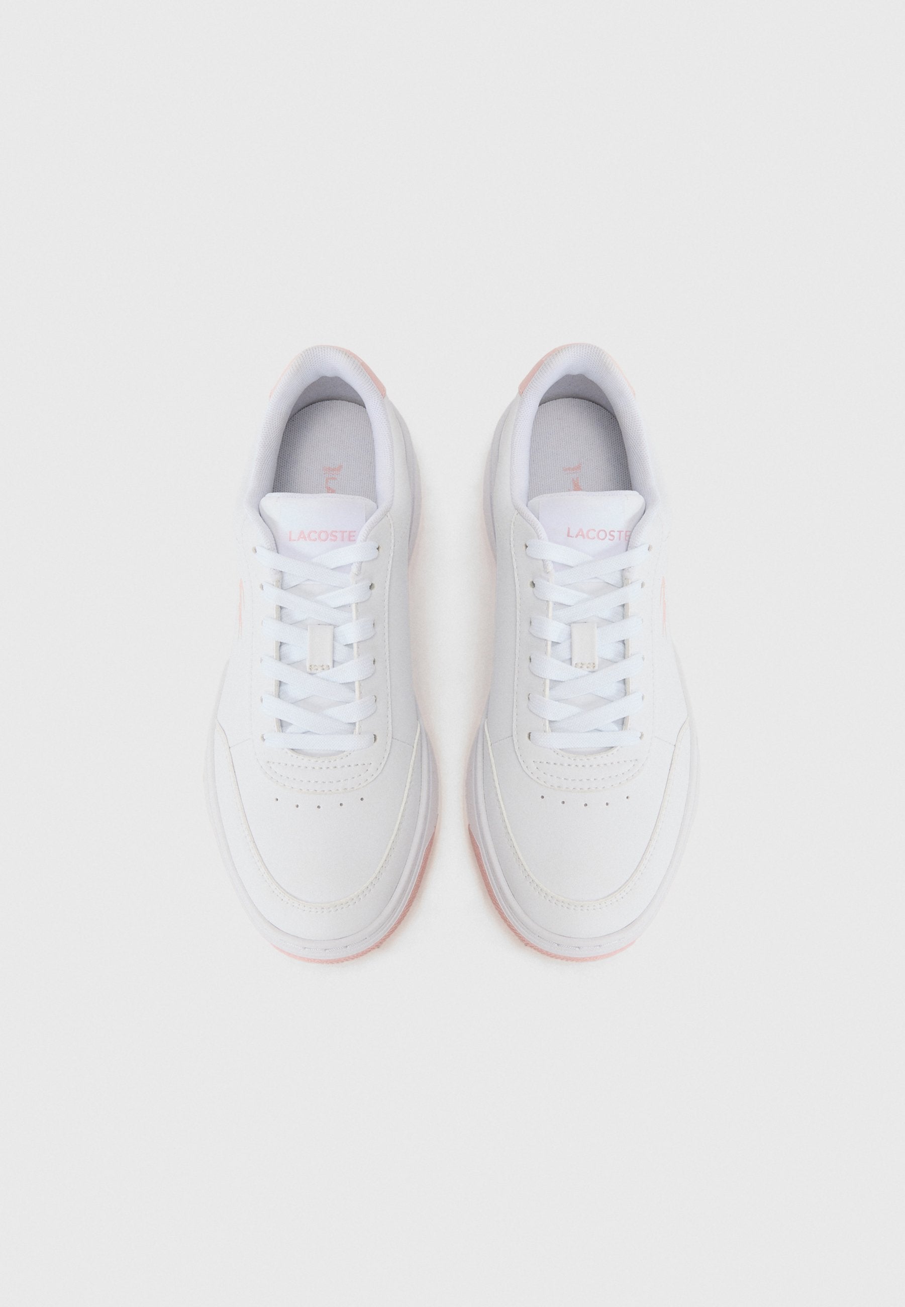 COURT PRO 225 - Trainers - white/pink