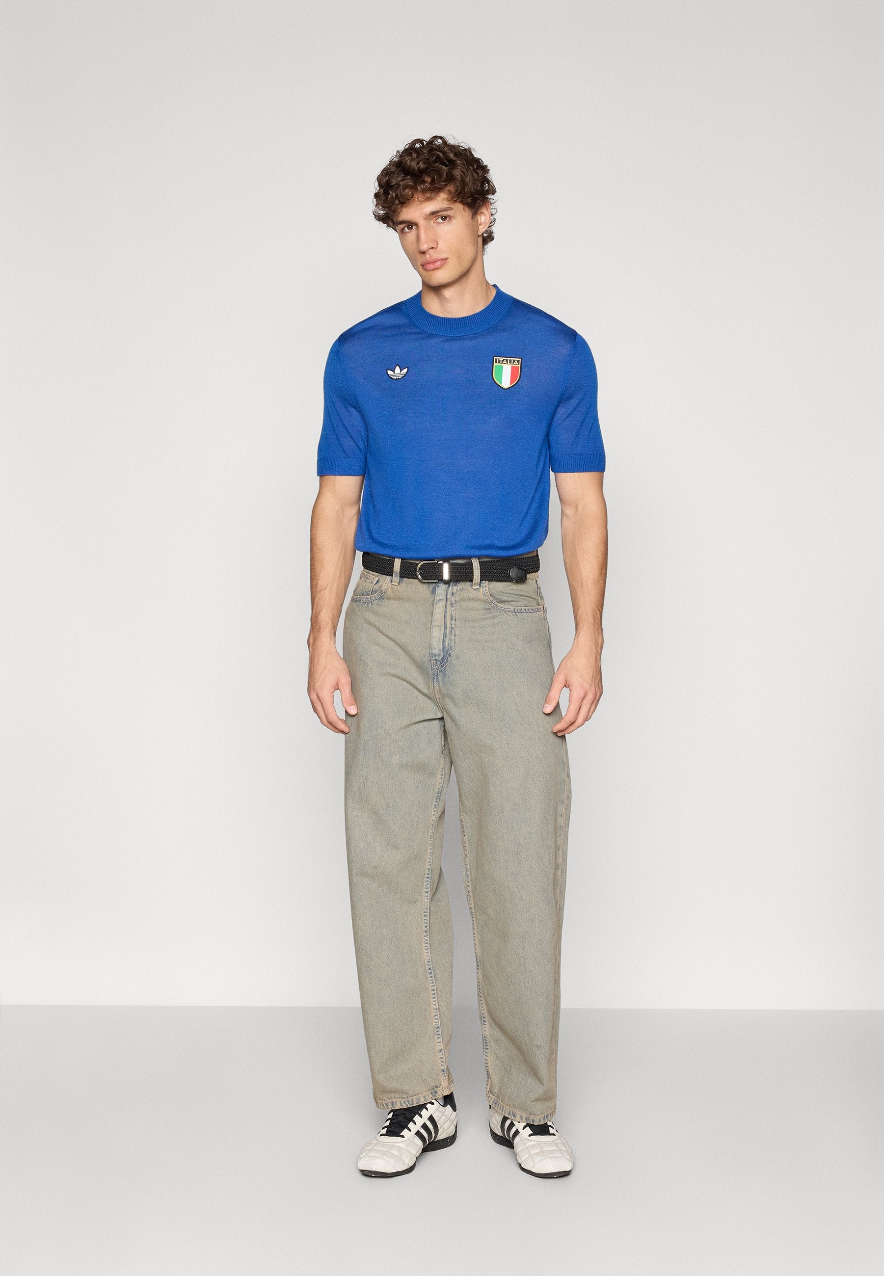 ITALY 70S - National team wear - team royal blue