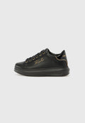 KAPRI - Trainers - black/gold-coloured