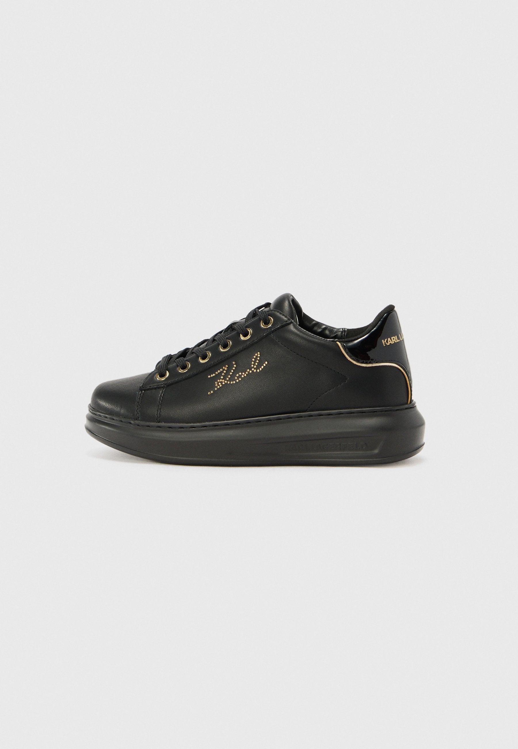 KAPRI - Trainers - black/gold-coloured