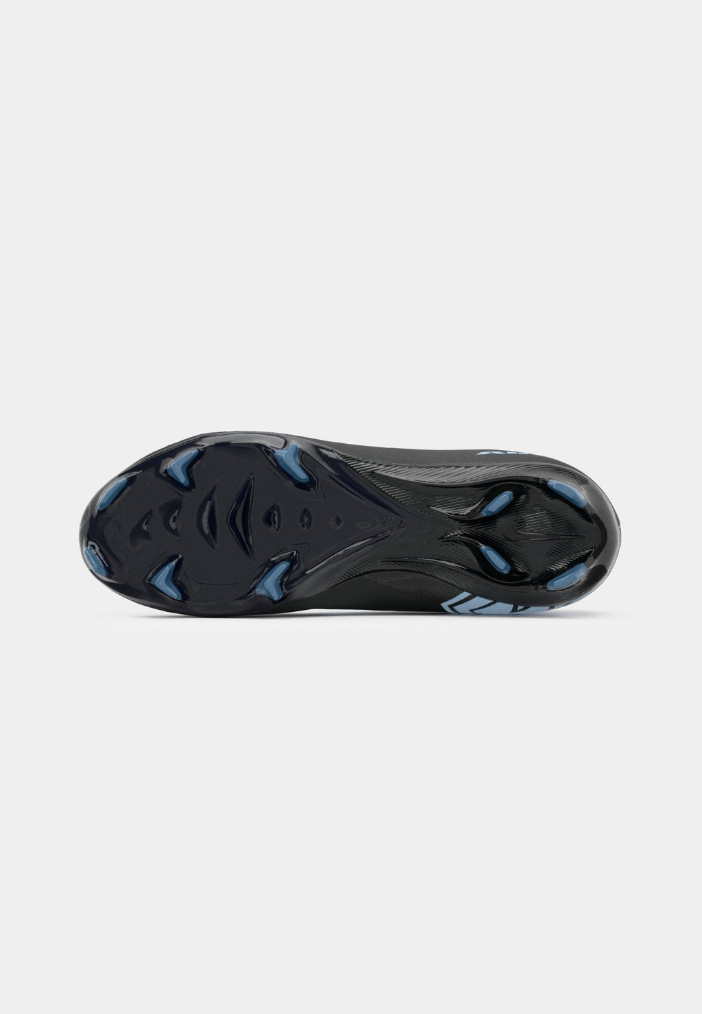 ZM VAPOR 16 PRO FG - Firm-ground football boots - black/ice blue