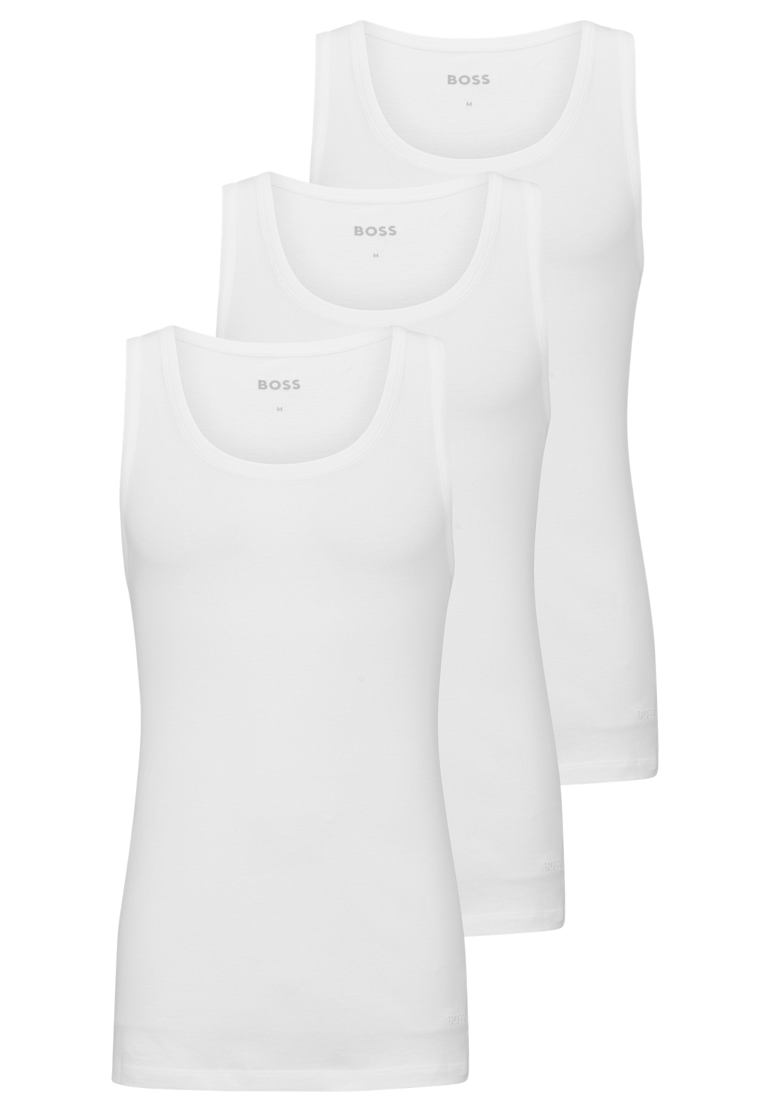 TANK CLASSIC 3 PACK - Undershirt - white