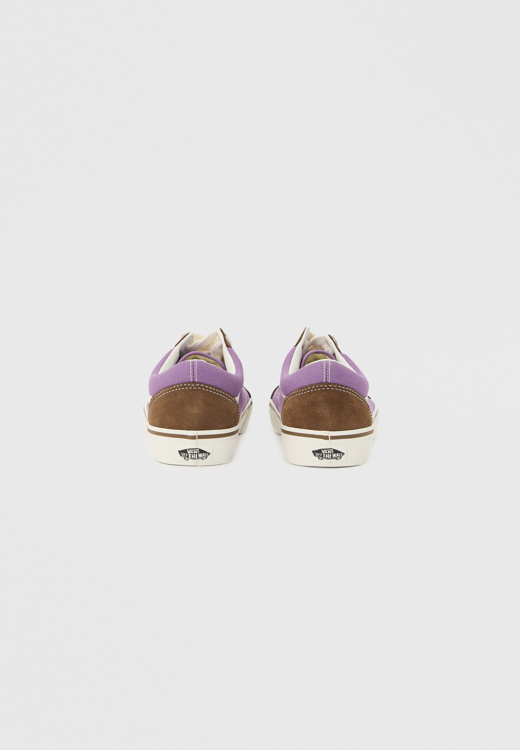 OLD SKOOL UNISEX - Trainers - nineties brown/purple