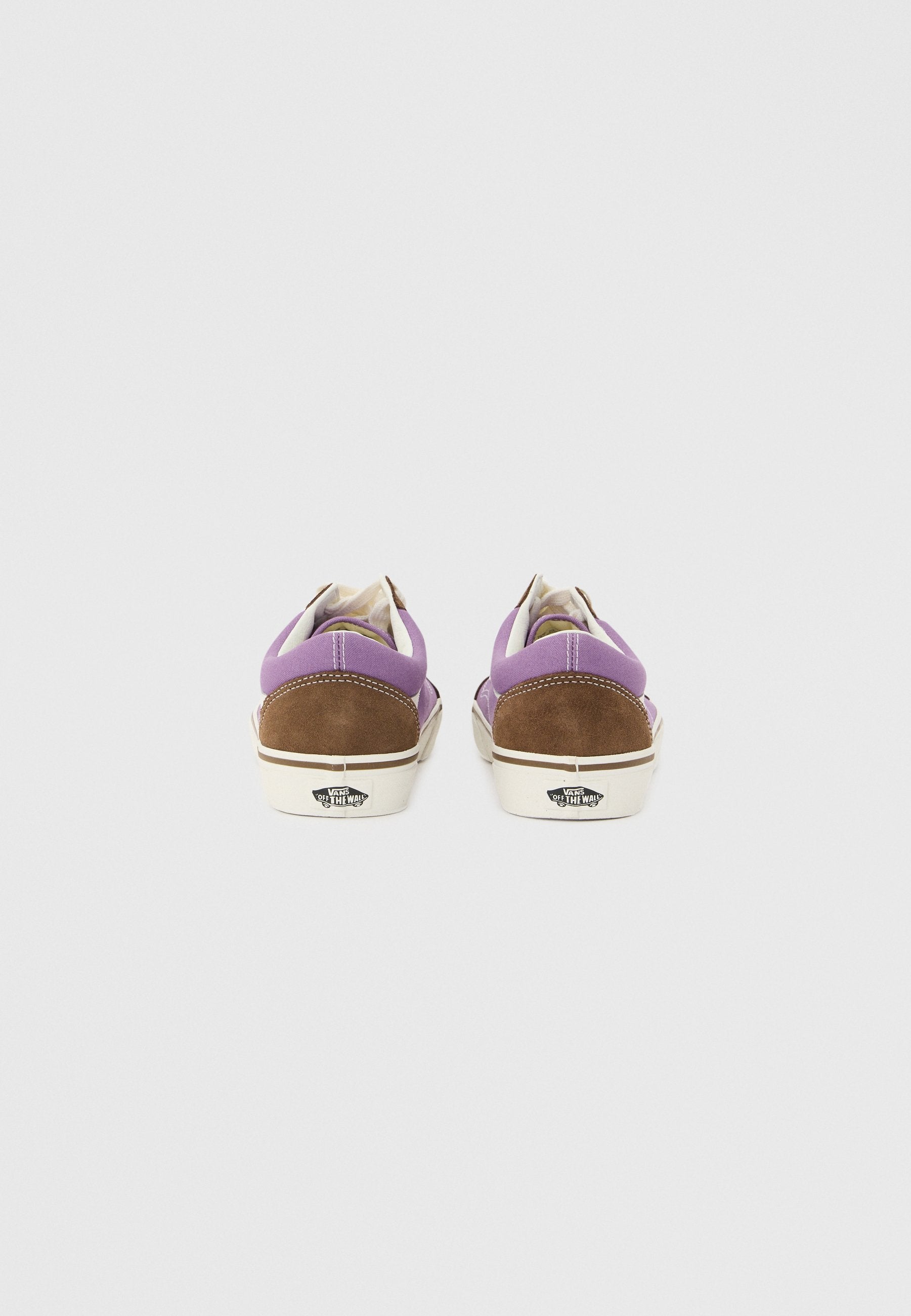 OLD SKOOL UNISEX - Trainers - nineties brown/purple