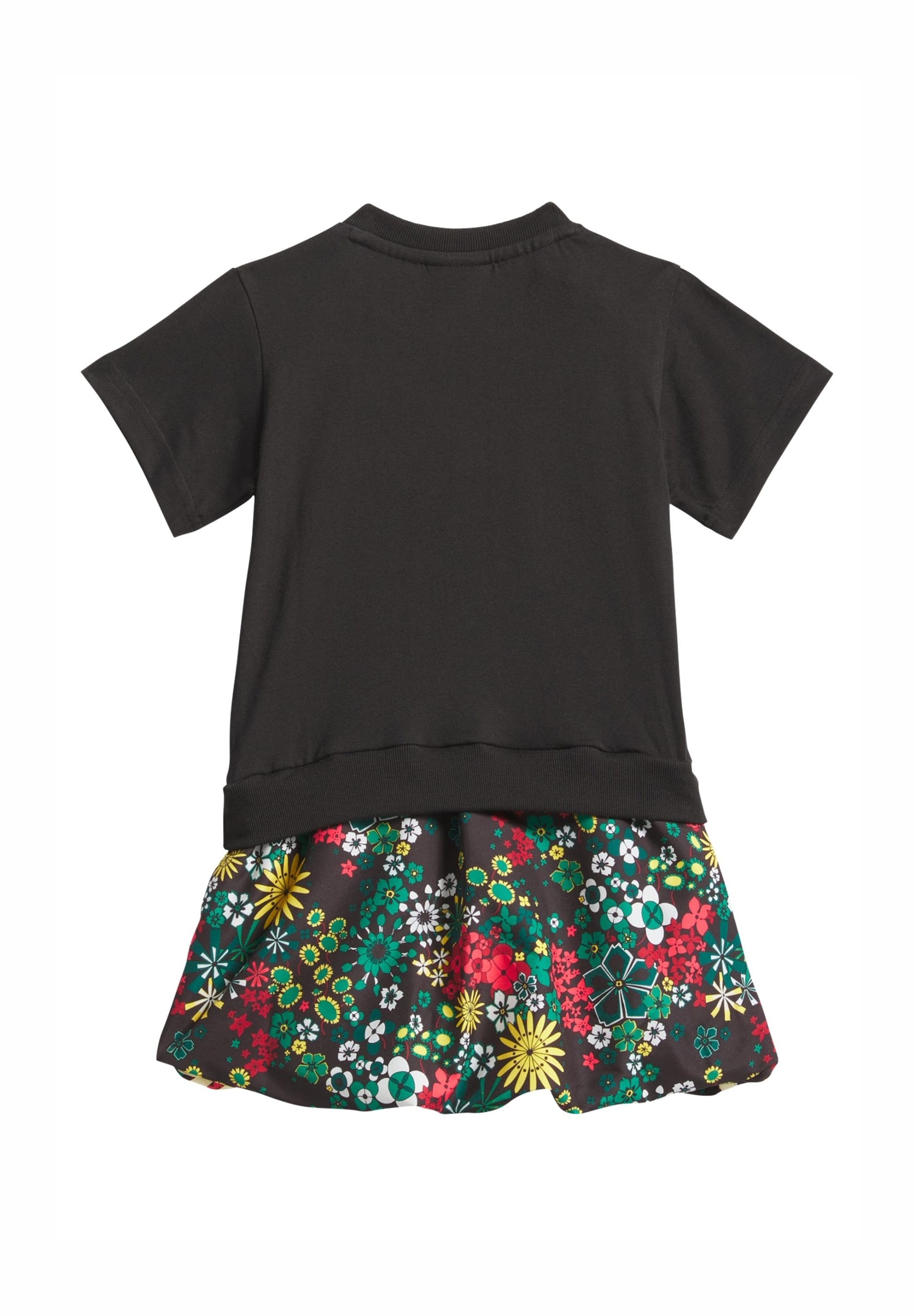 LIBERTY LONDON SET - Jupe trapèze - noir