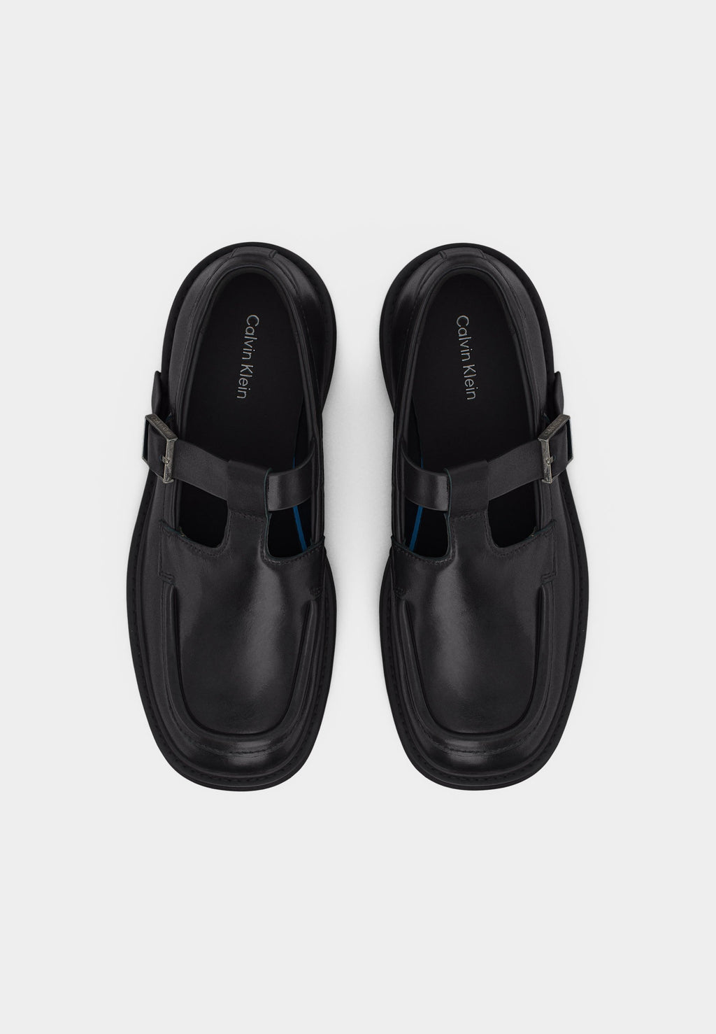 CHUNKY LOAFER - Slip-ons - triple black