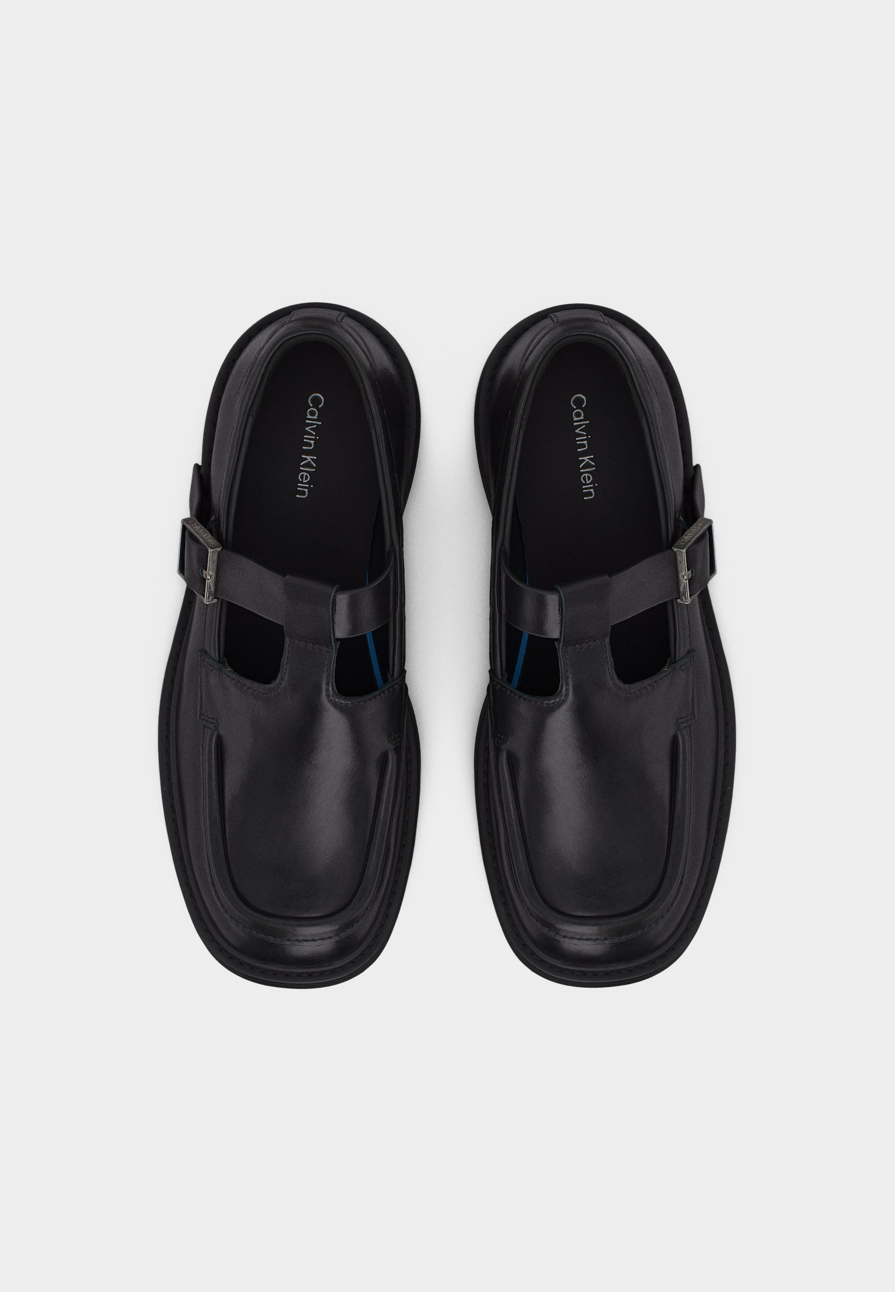 CHUNKY LOAFER - Slip-ons - triple black
