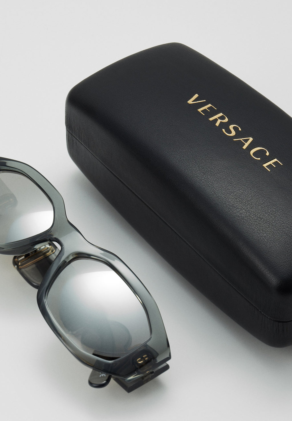 UNISEX - Sunglasses - transparent grey